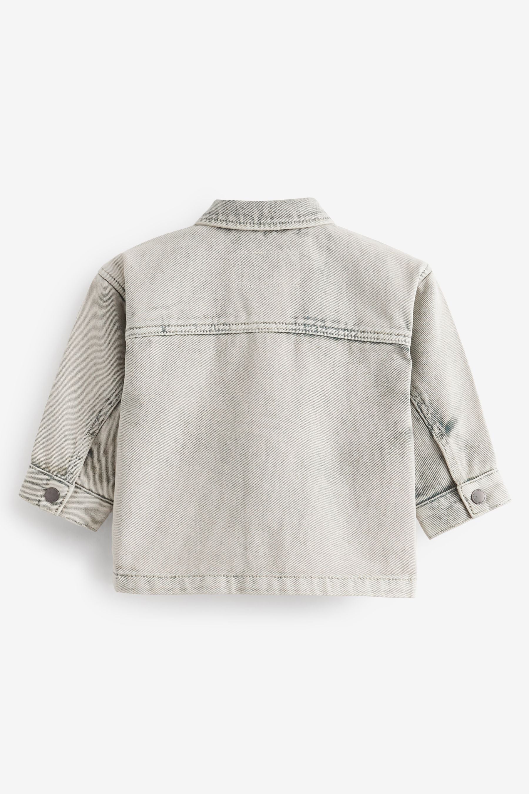 Grey Denim Jacket (3mths-7yrs)