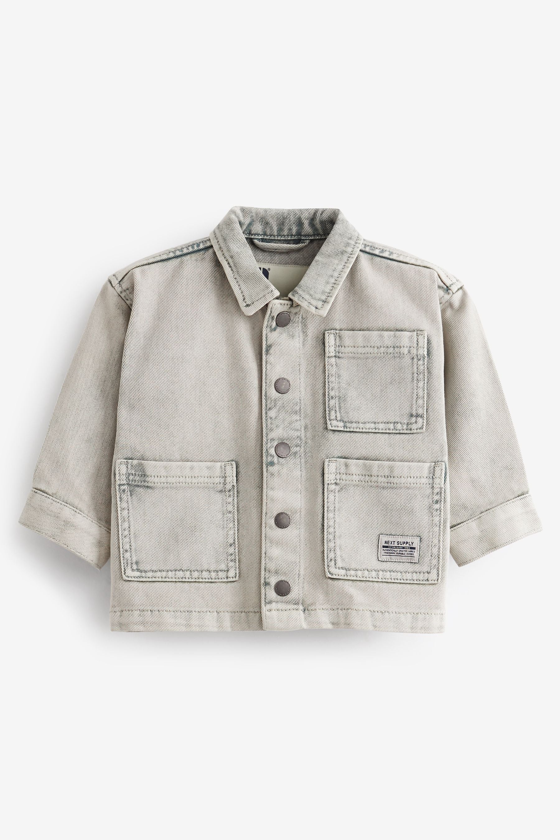 Grey Denim Jacket (3mths-7yrs)