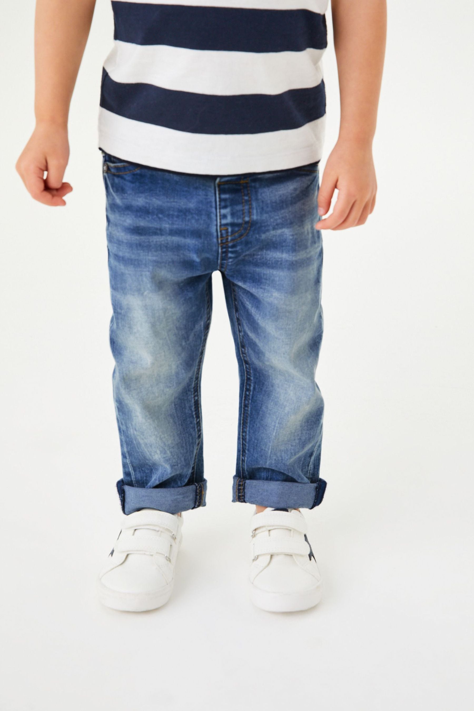 Light Blue Comfort Stretch Jeans (3mths-7yrs)