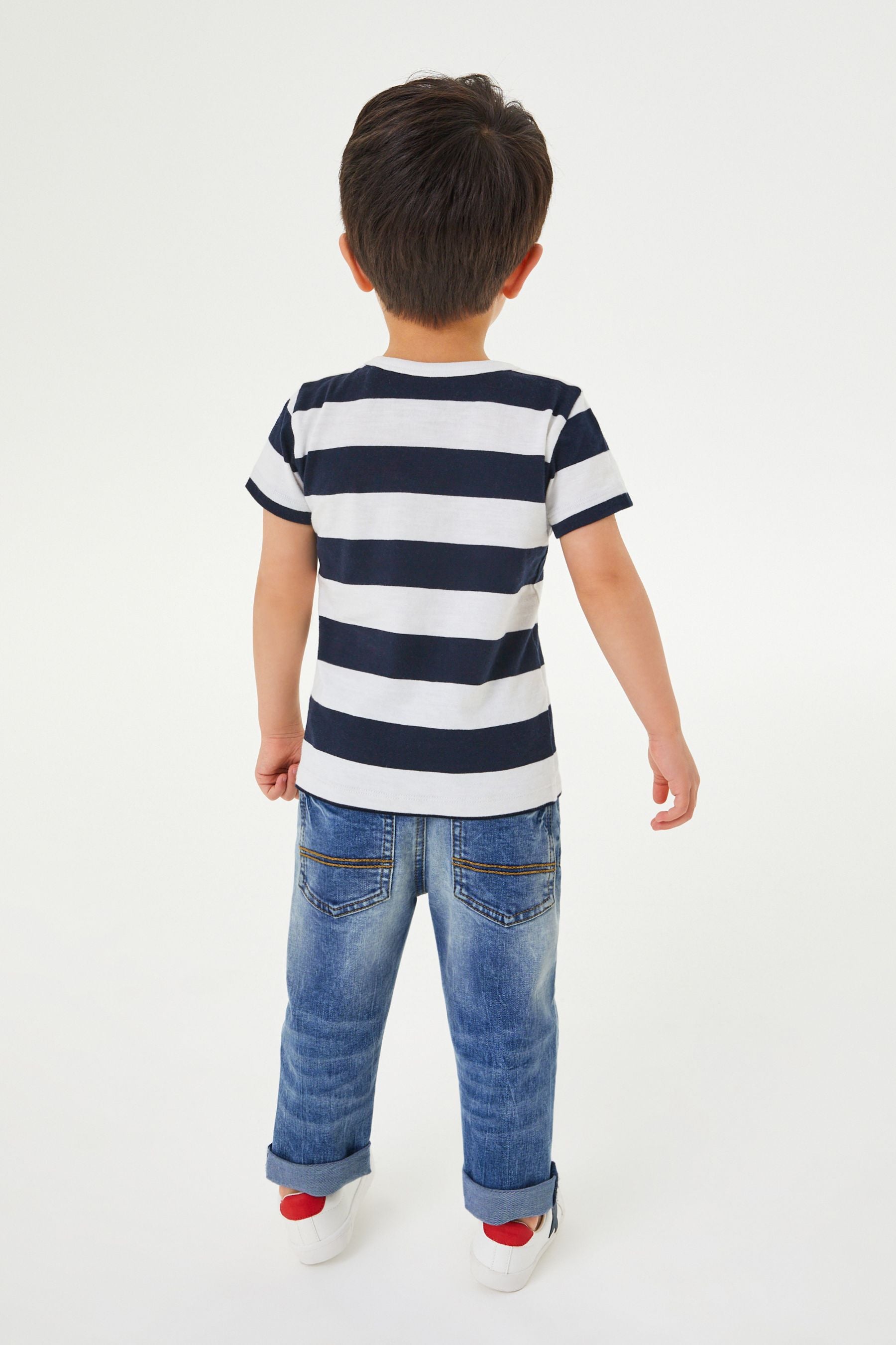 Light Blue Comfort Stretch Jeans (3mths-7yrs)