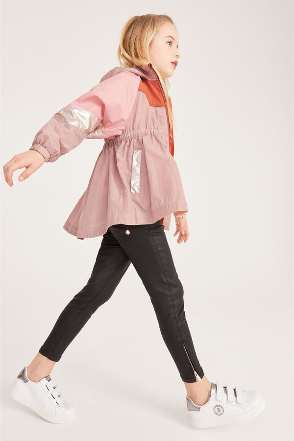 Pink Baker by Ted Baker Pink Colourblock Rain Mac Jacket