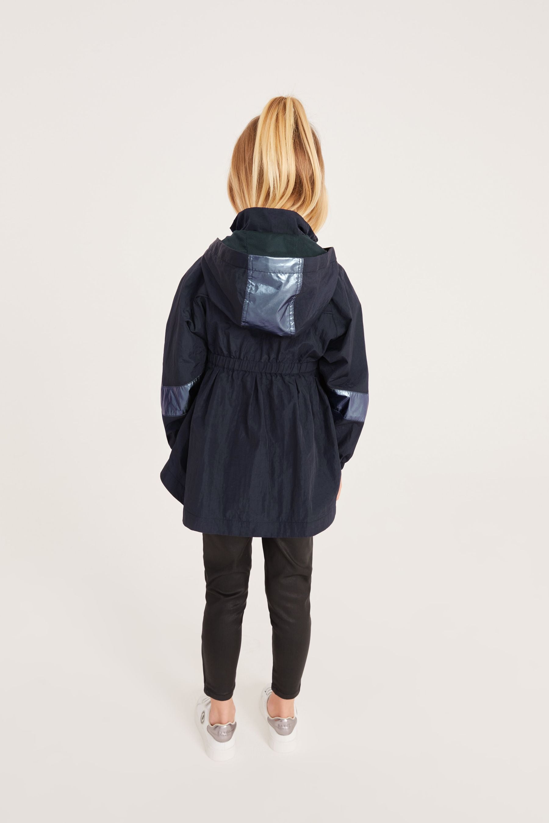 Navy Baker by Ted Baker Navy Rain Mac Jacket