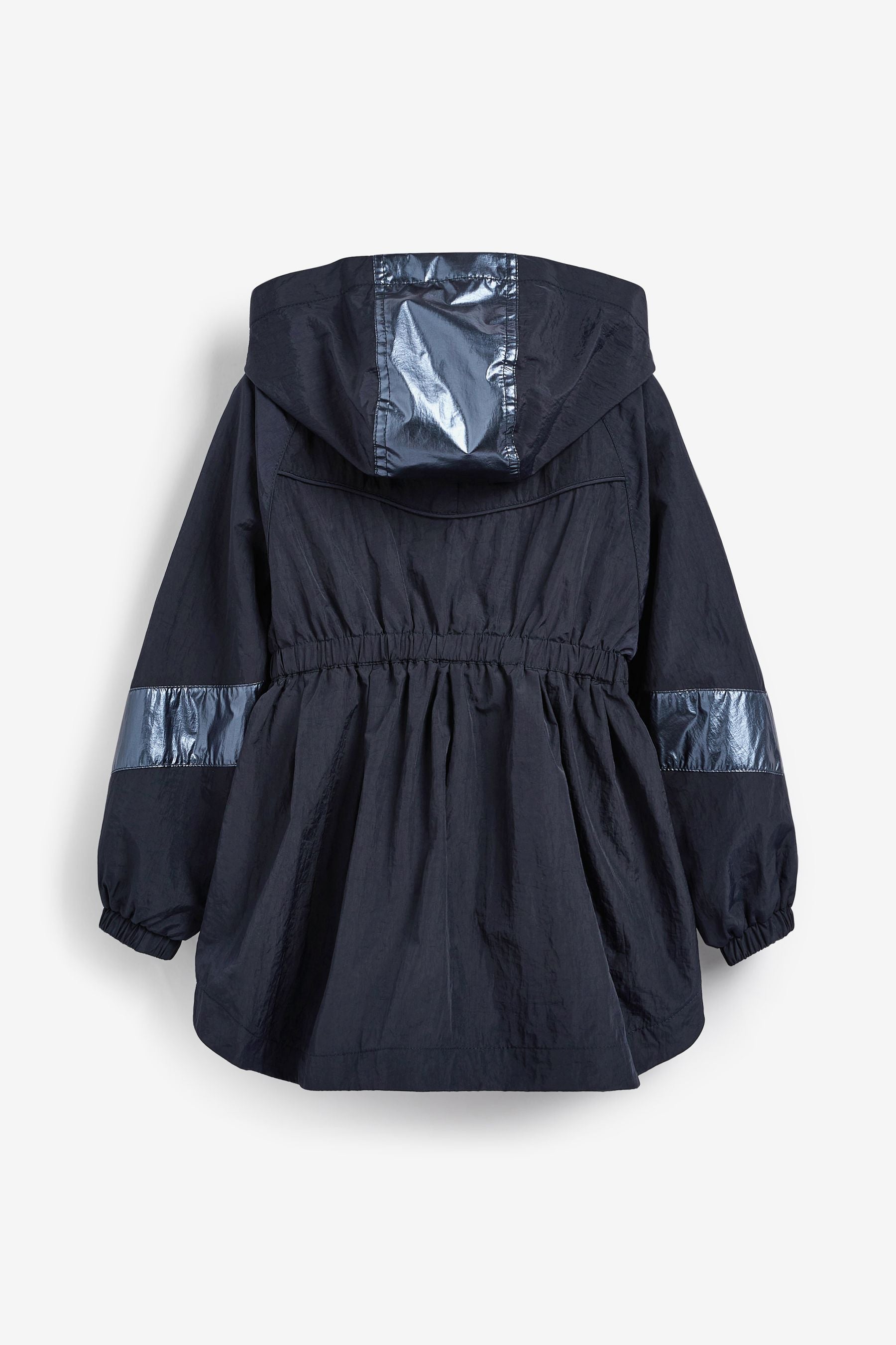 Navy Baker by Ted Baker Navy Rain Mac Jacket