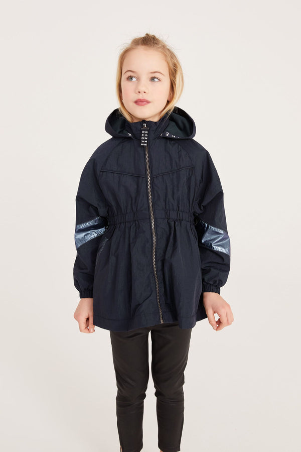 Navy Baker by Ted Baker Navy Rain Mac Jacket