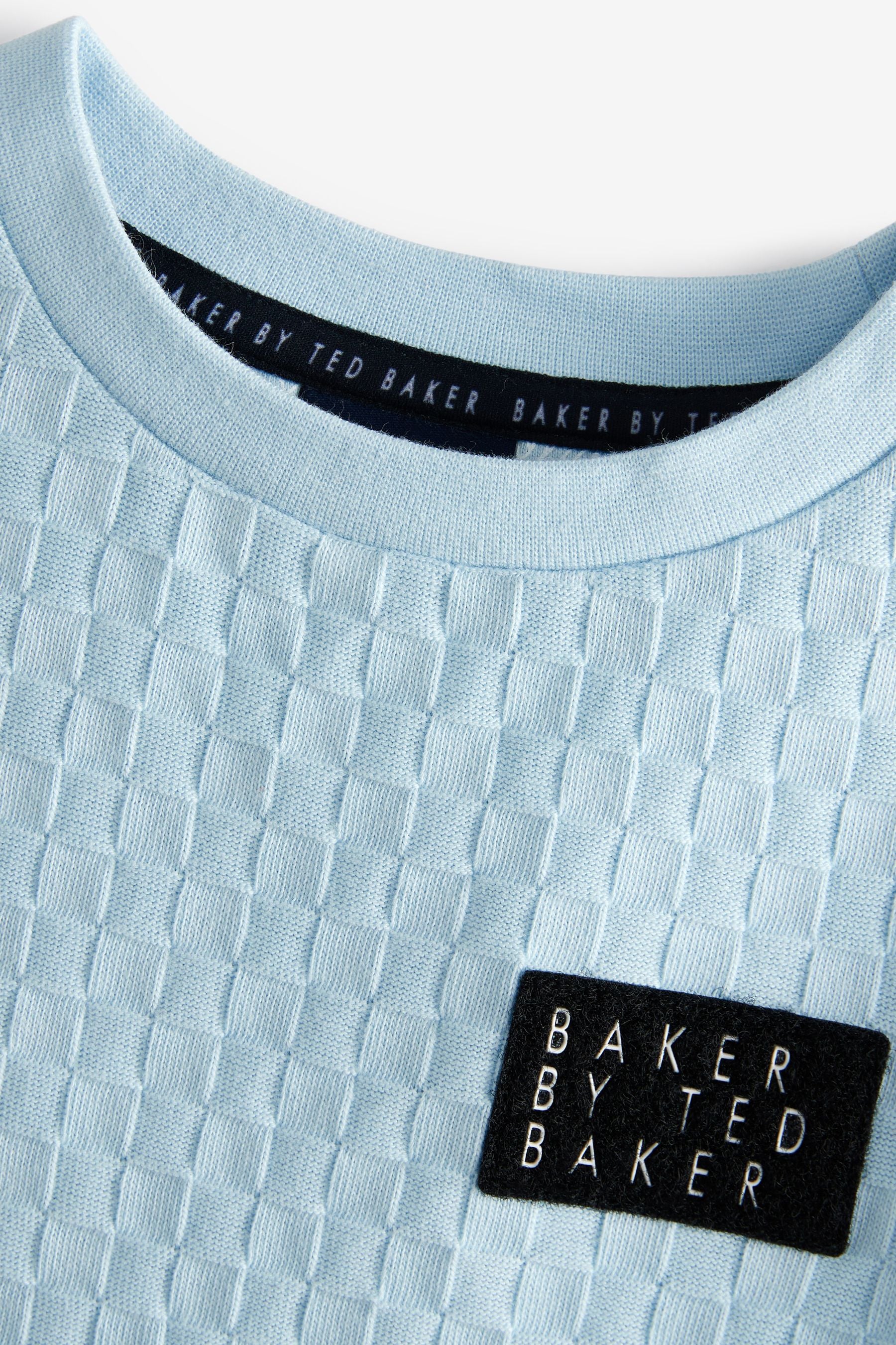 Baker by Ted Baker Basket Weave T-Shirt