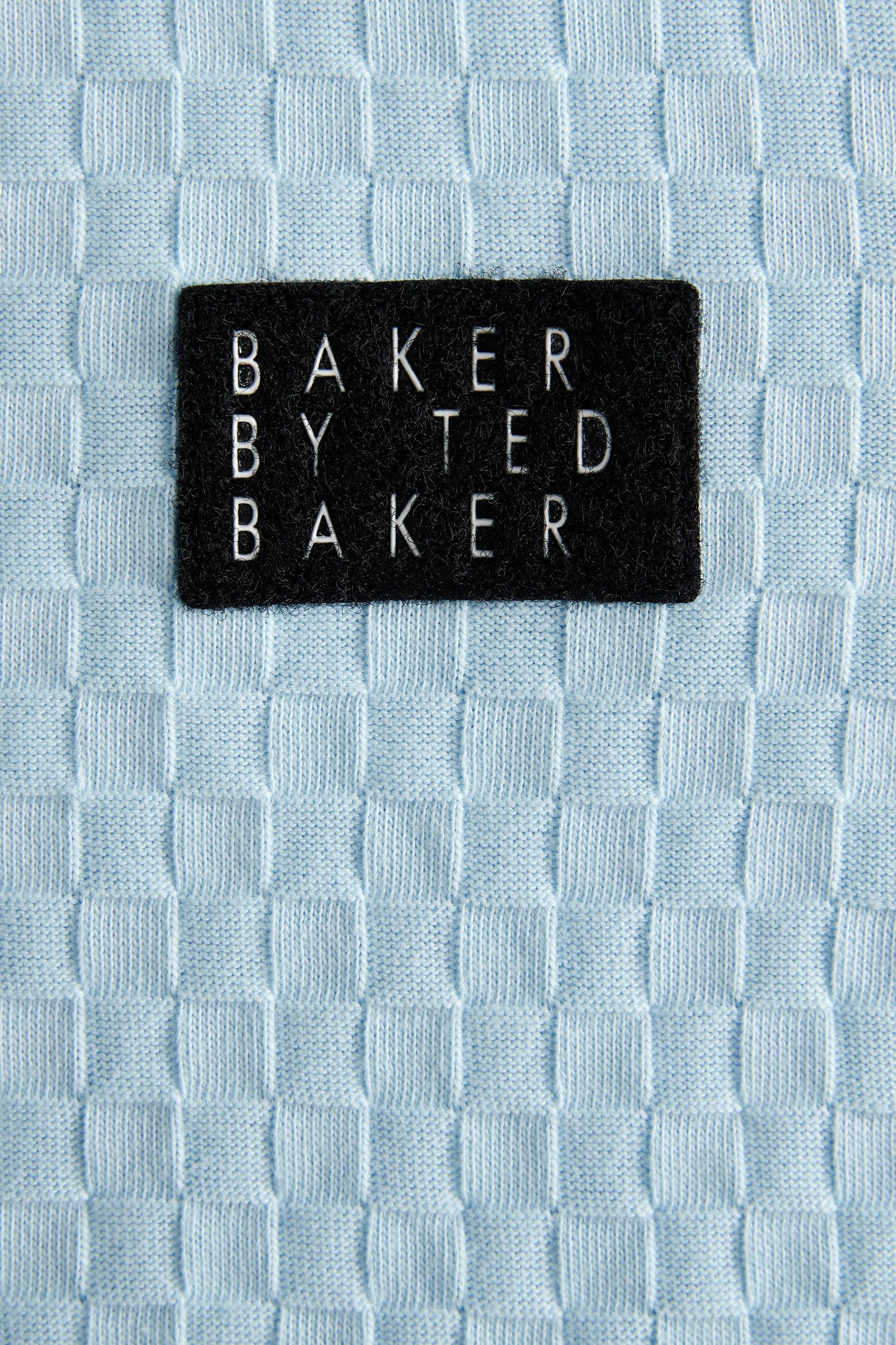 Baker by Ted Baker Basket Weave T-Shirt