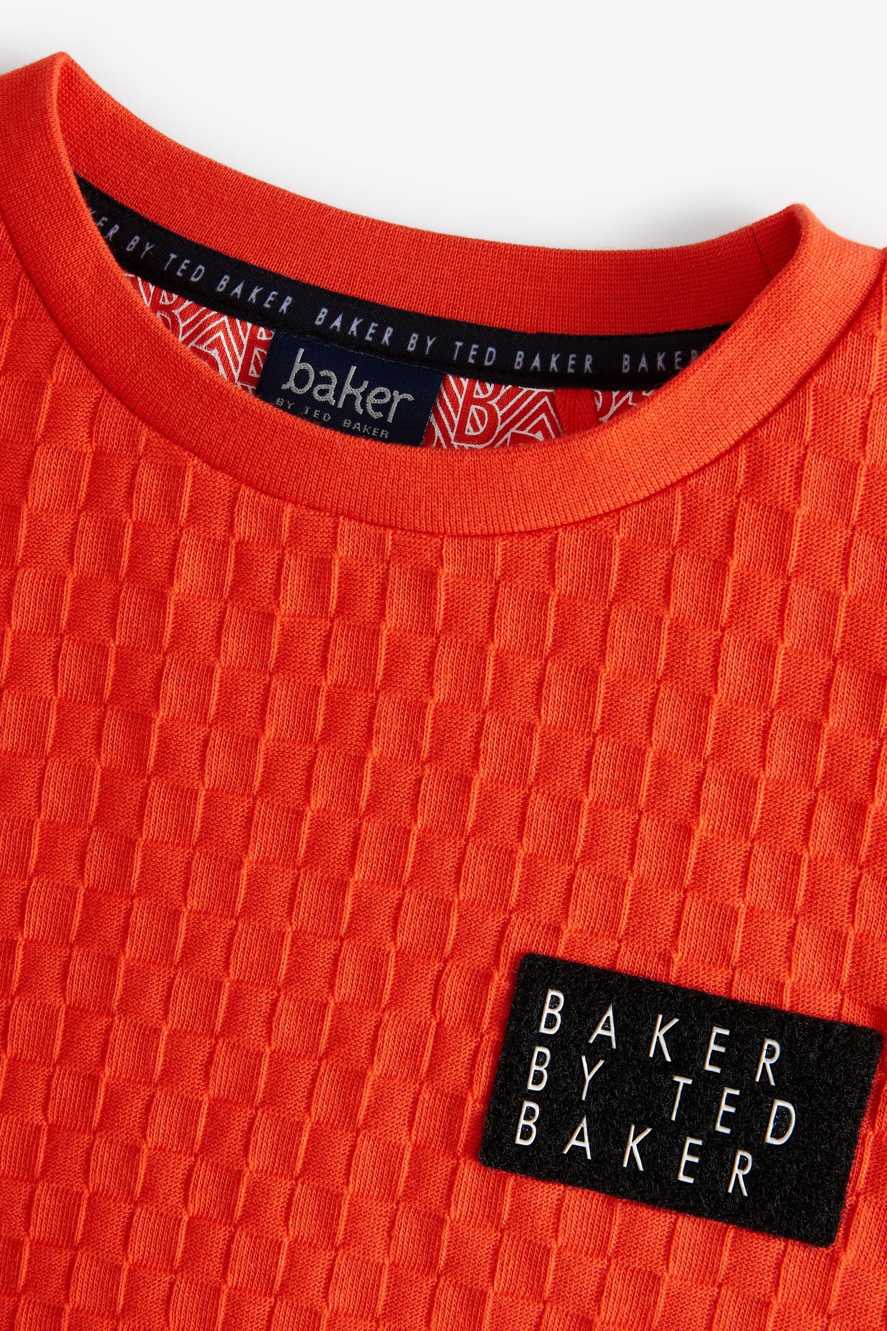 Baker by Ted Baker Basket Weave T-Shirt