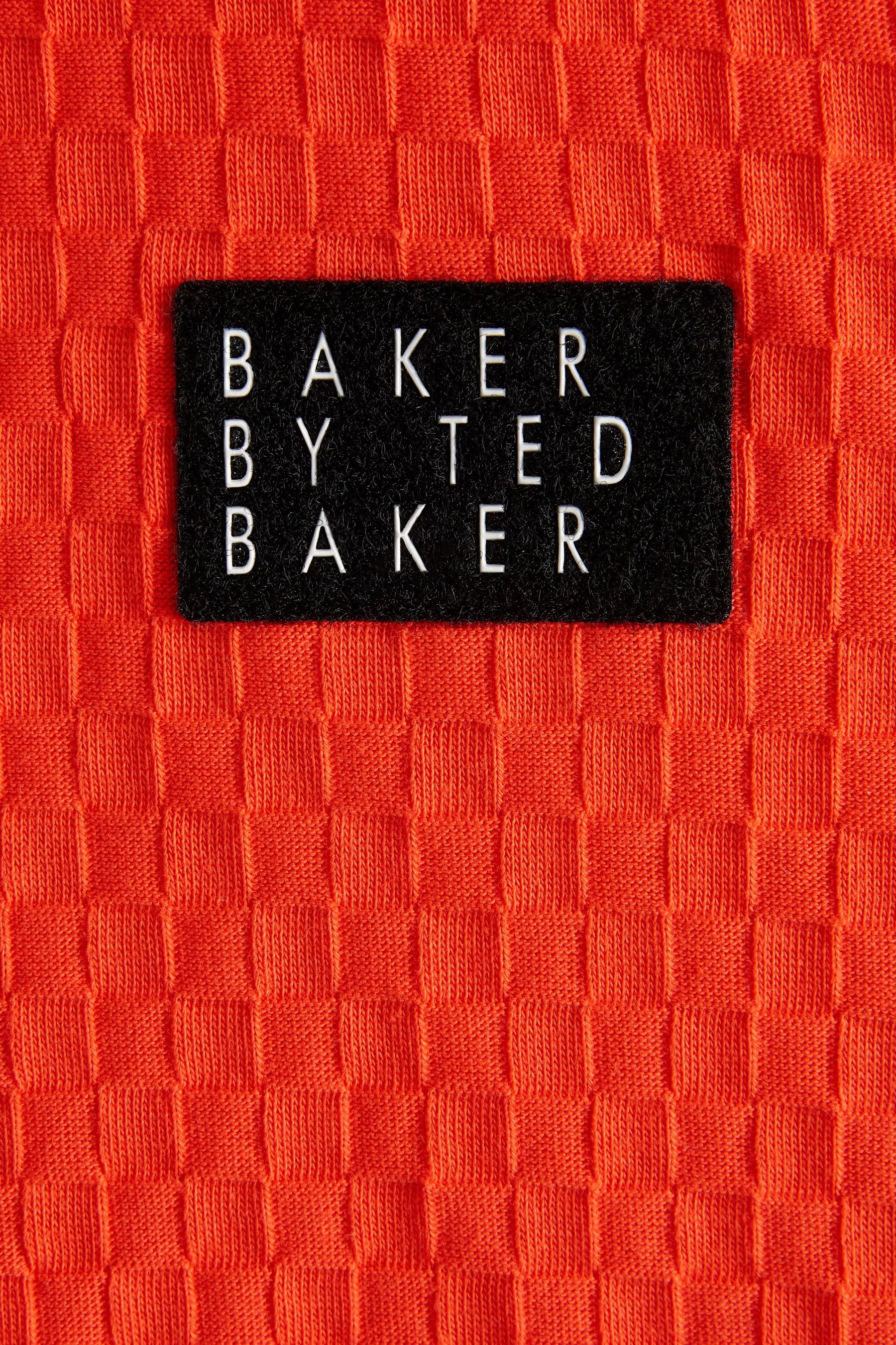 Baker by Ted Baker Basket Weave T-Shirt