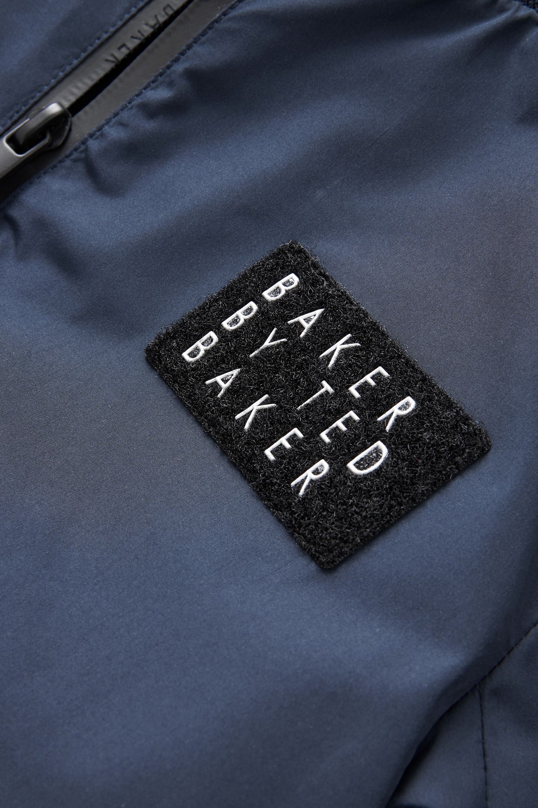 Baker by Ted Baker Navy Blue Harrington Jacket