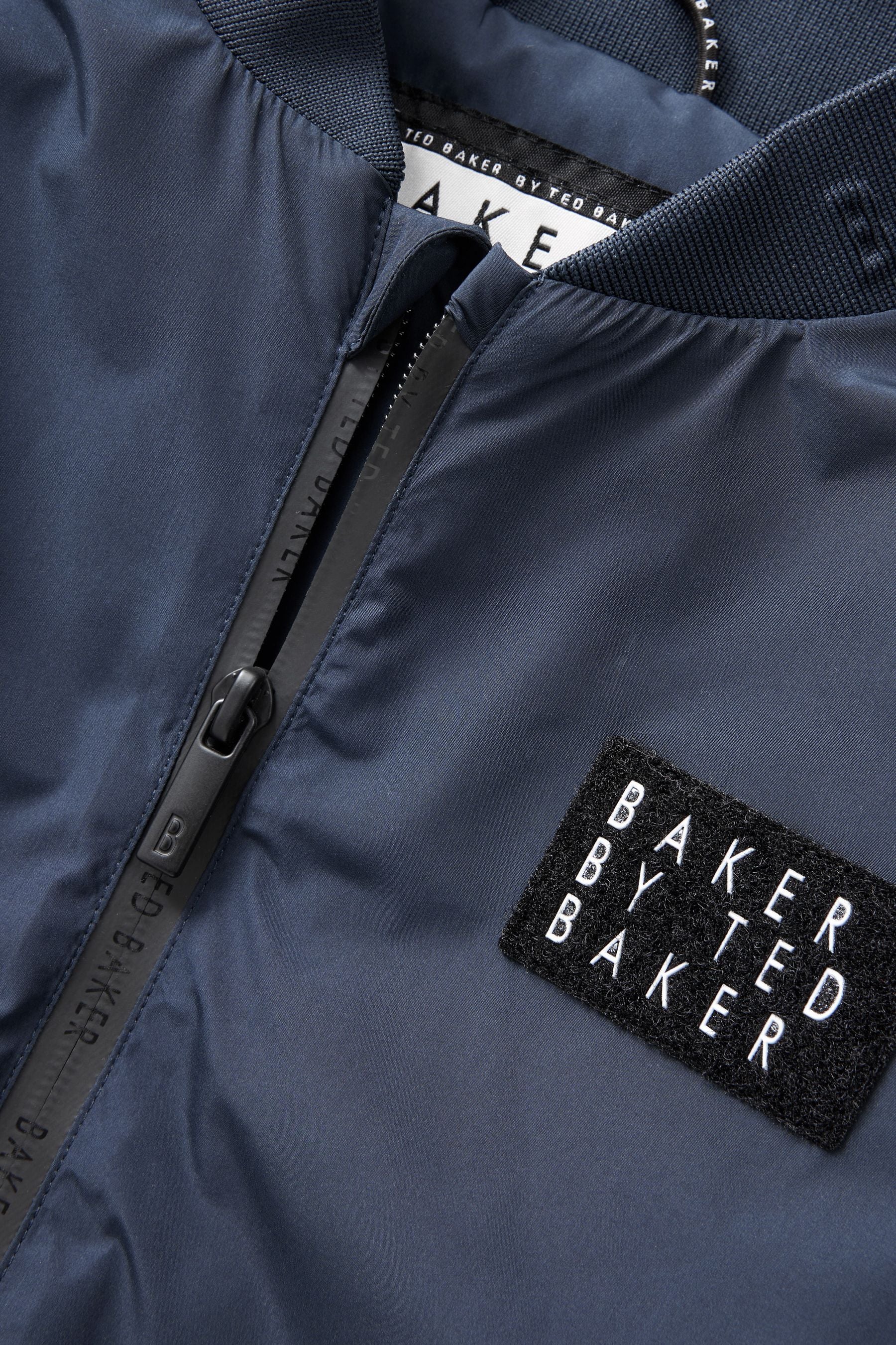 Baker by Ted Baker Navy Blue Harrington Jacket