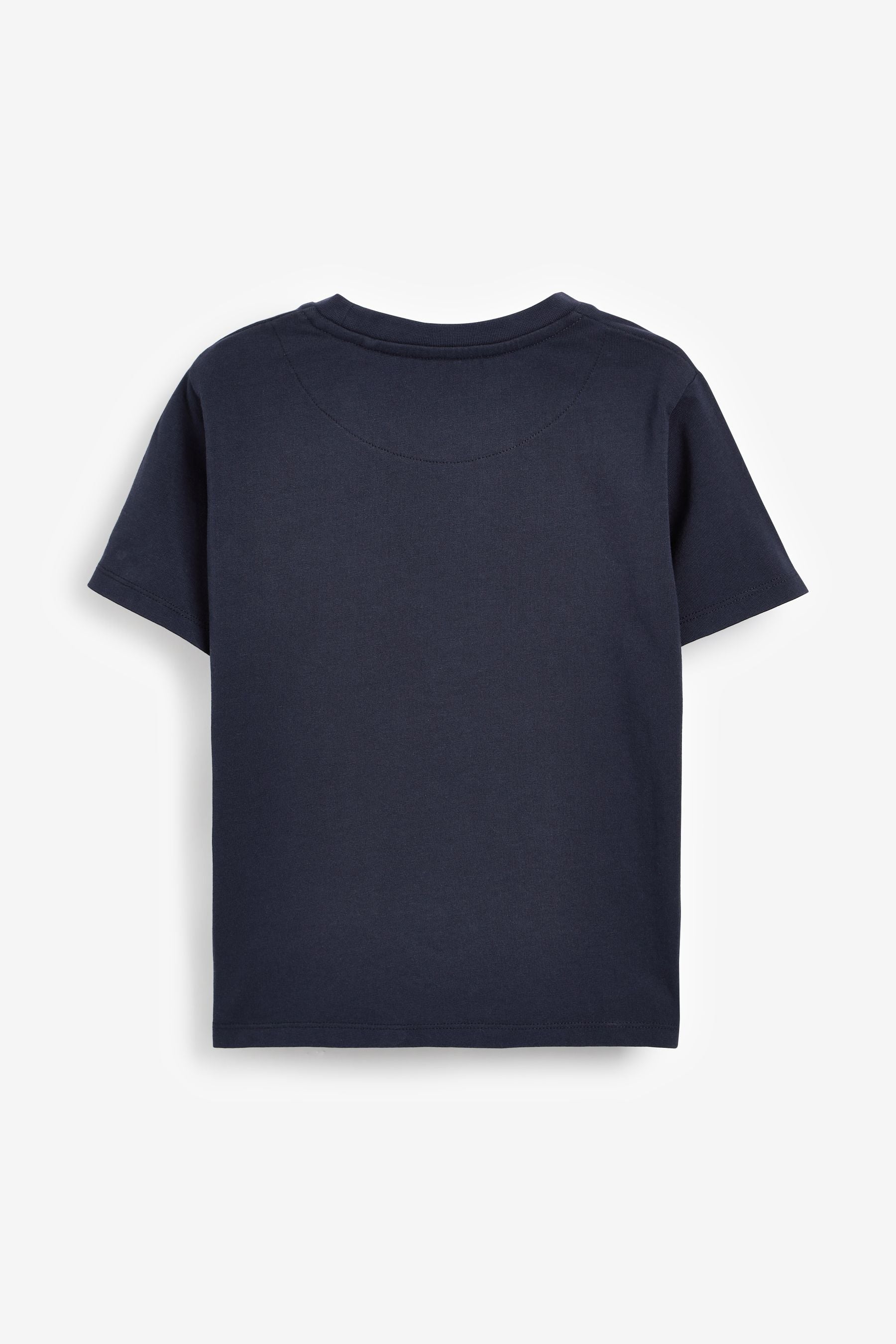 Baker by Ted Baker Boys Navy Lion Graphic T-Shirt