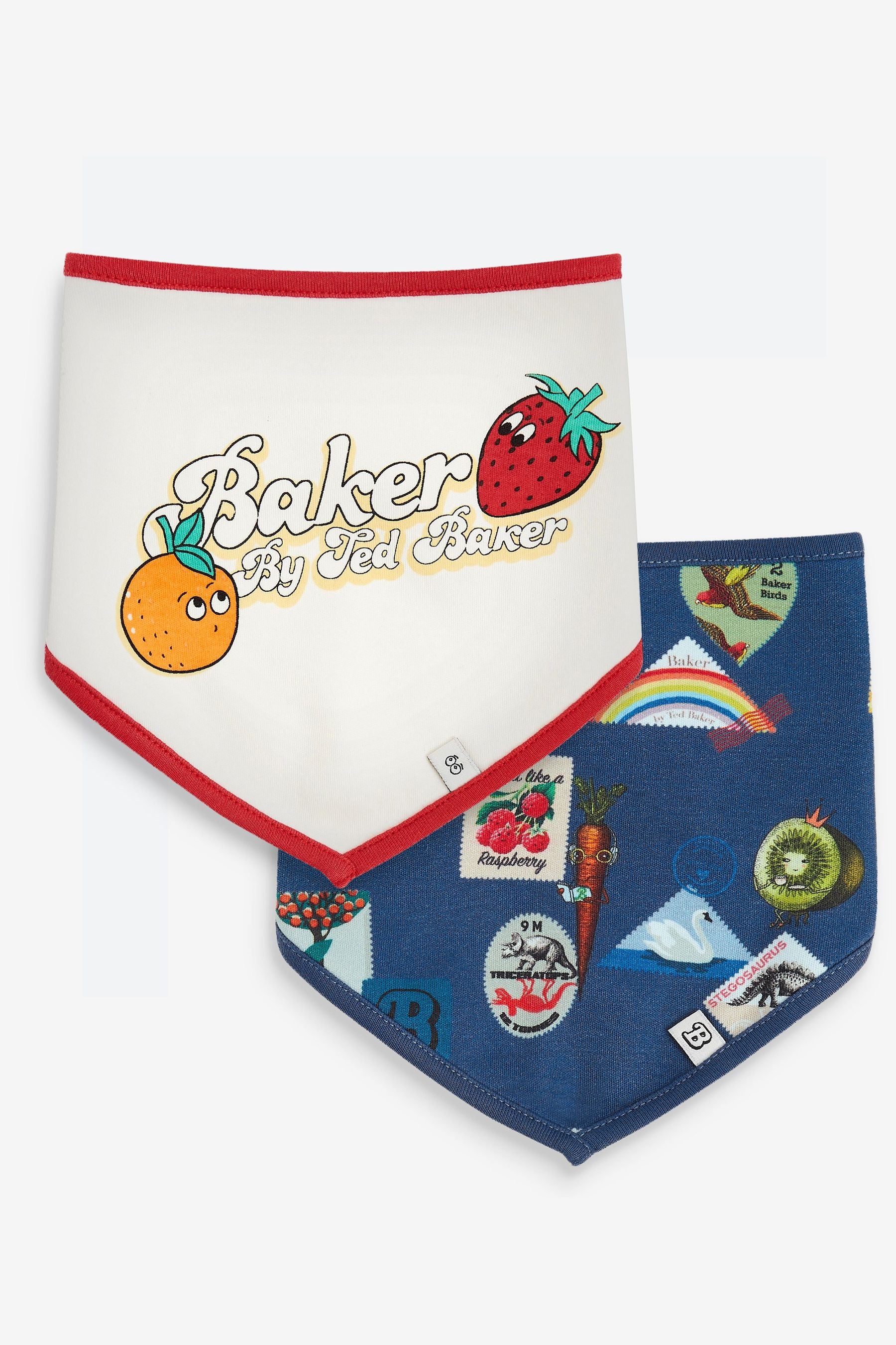 Baker by Ted Baker Multi Bibs 2 Pack