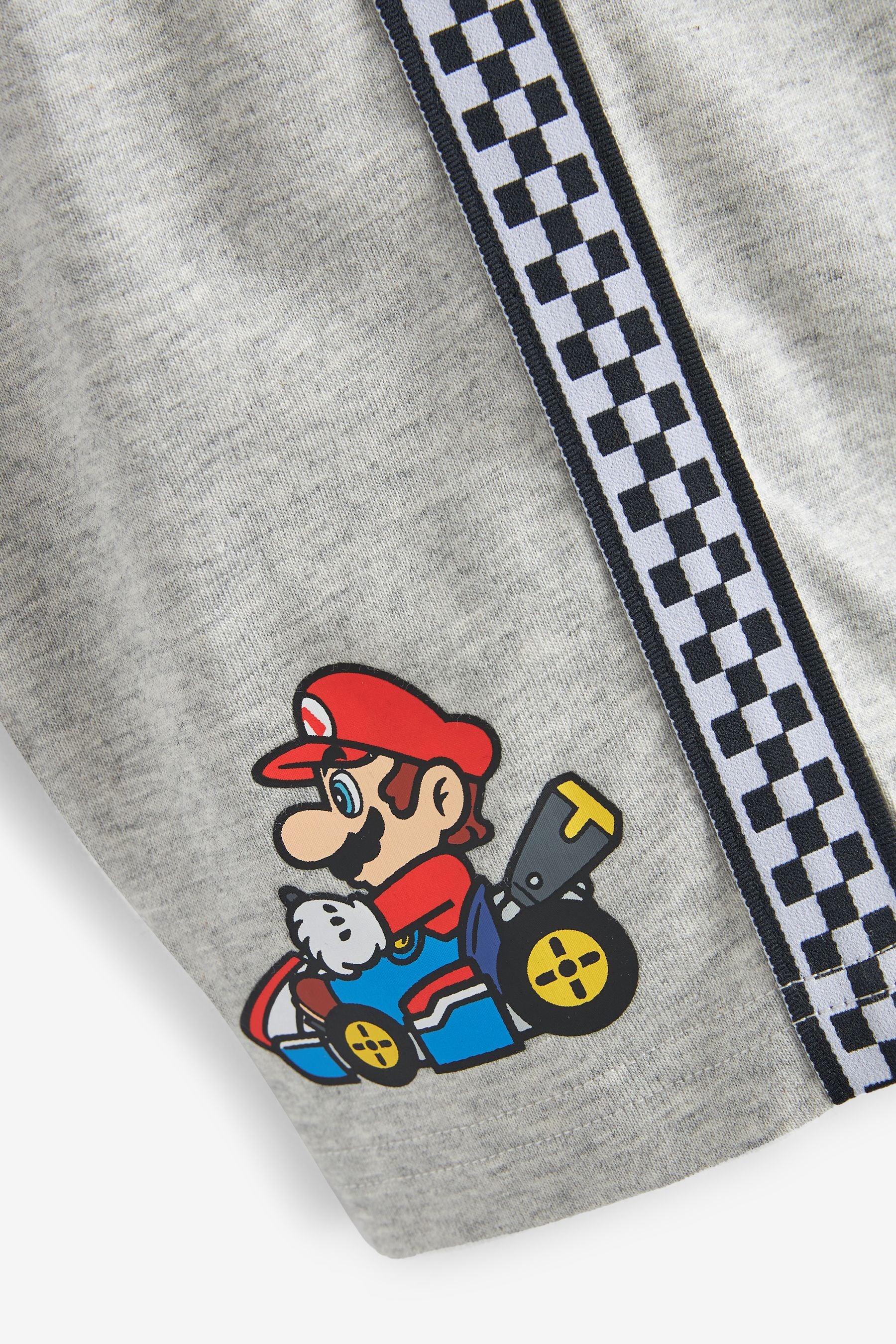 Red/Black Mario Kart 2 Pack Short Pyjamas (3-16yrs)