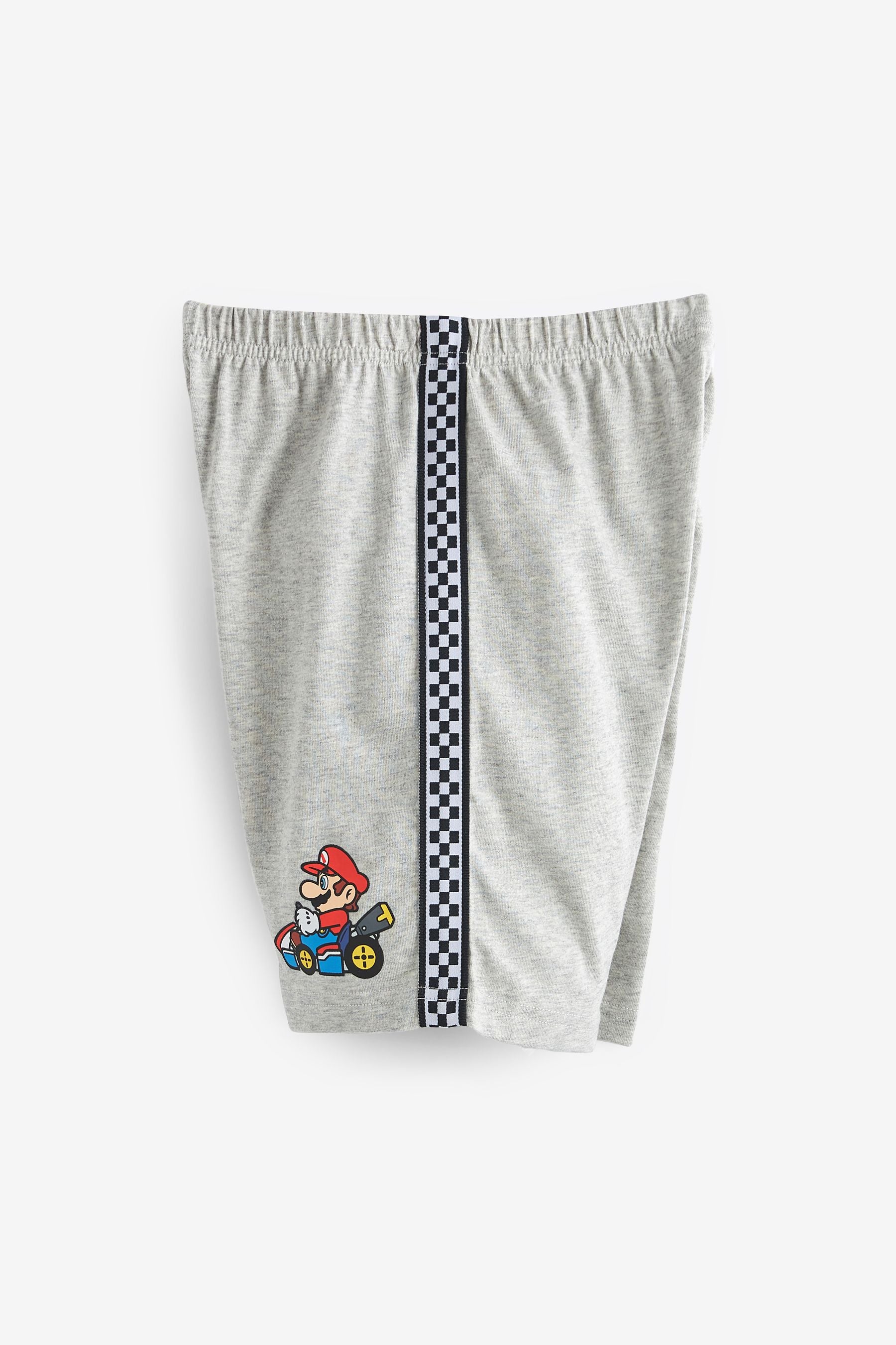 Red/Black Mario Kart 2 Pack Short Pyjamas (3-16yrs)