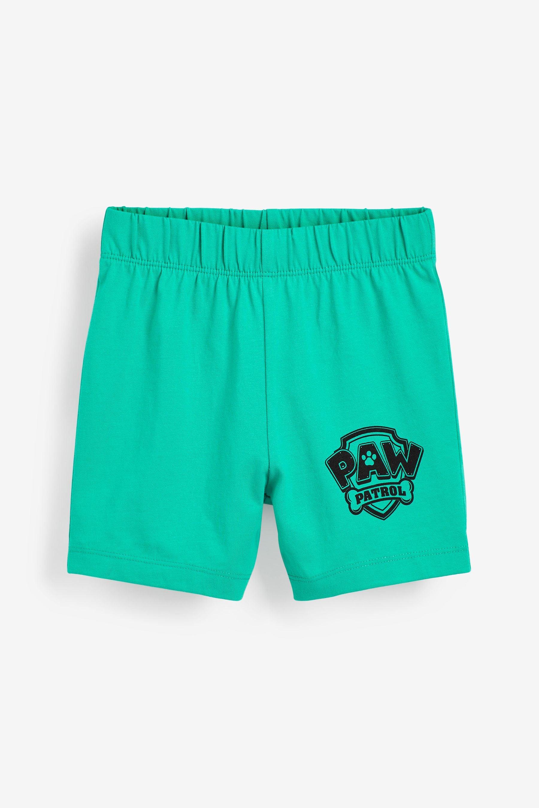 Green/White/Grey PAW Patrol 3 Pack Short Pyjamas (9mths-8yrs)