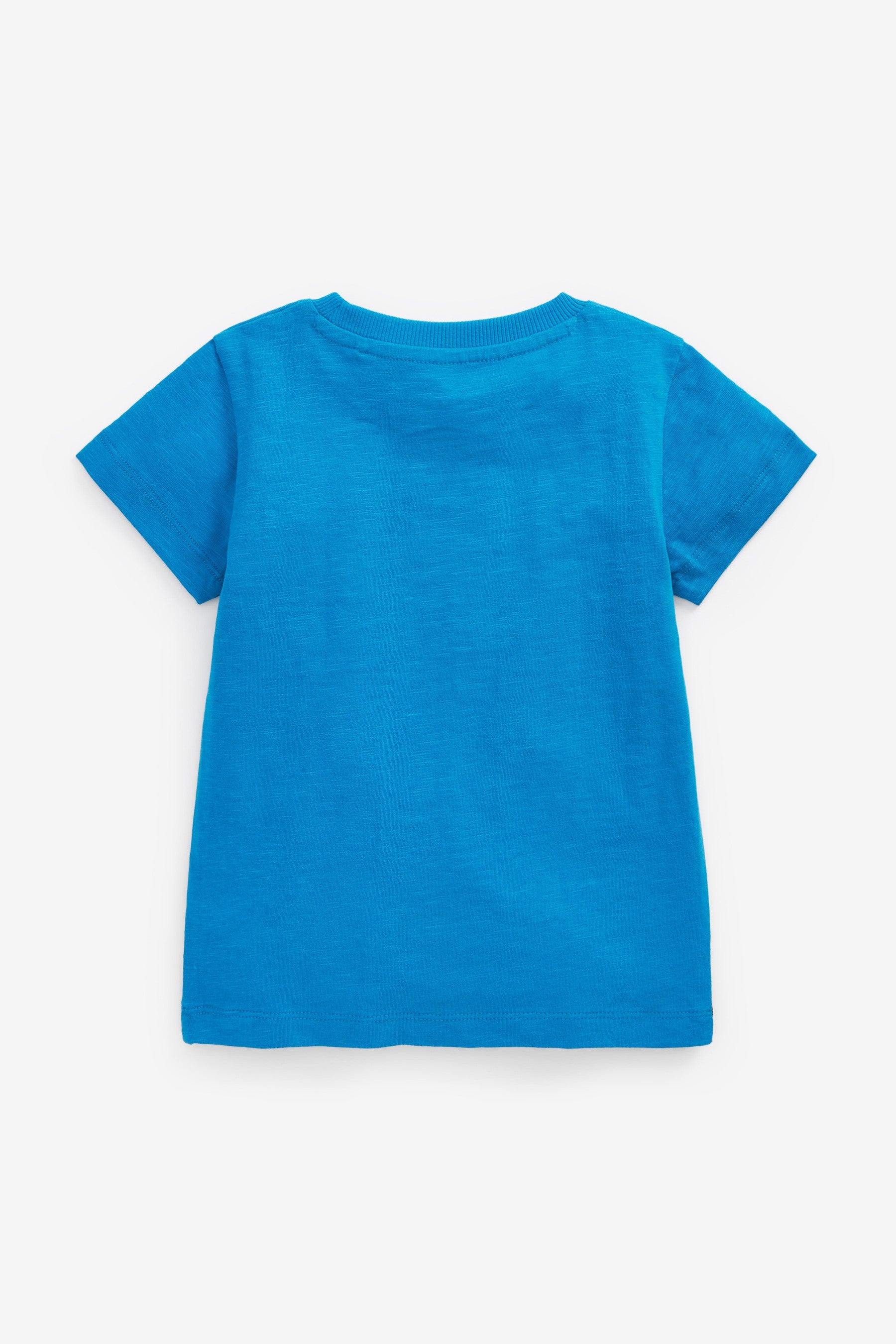 Cobalt Blue Diggers Short Sleeve Character T-Shirt (3mths-7yrs)