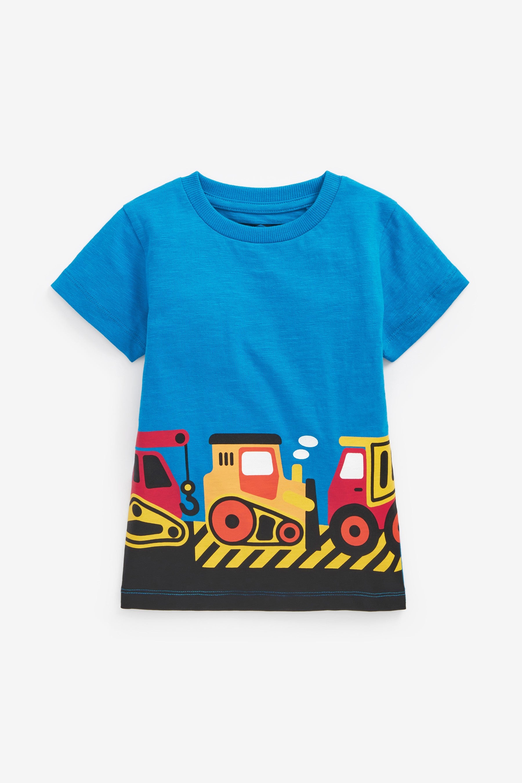 Cobalt Blue Diggers Short Sleeve Character T-Shirt (3mths-7yrs)