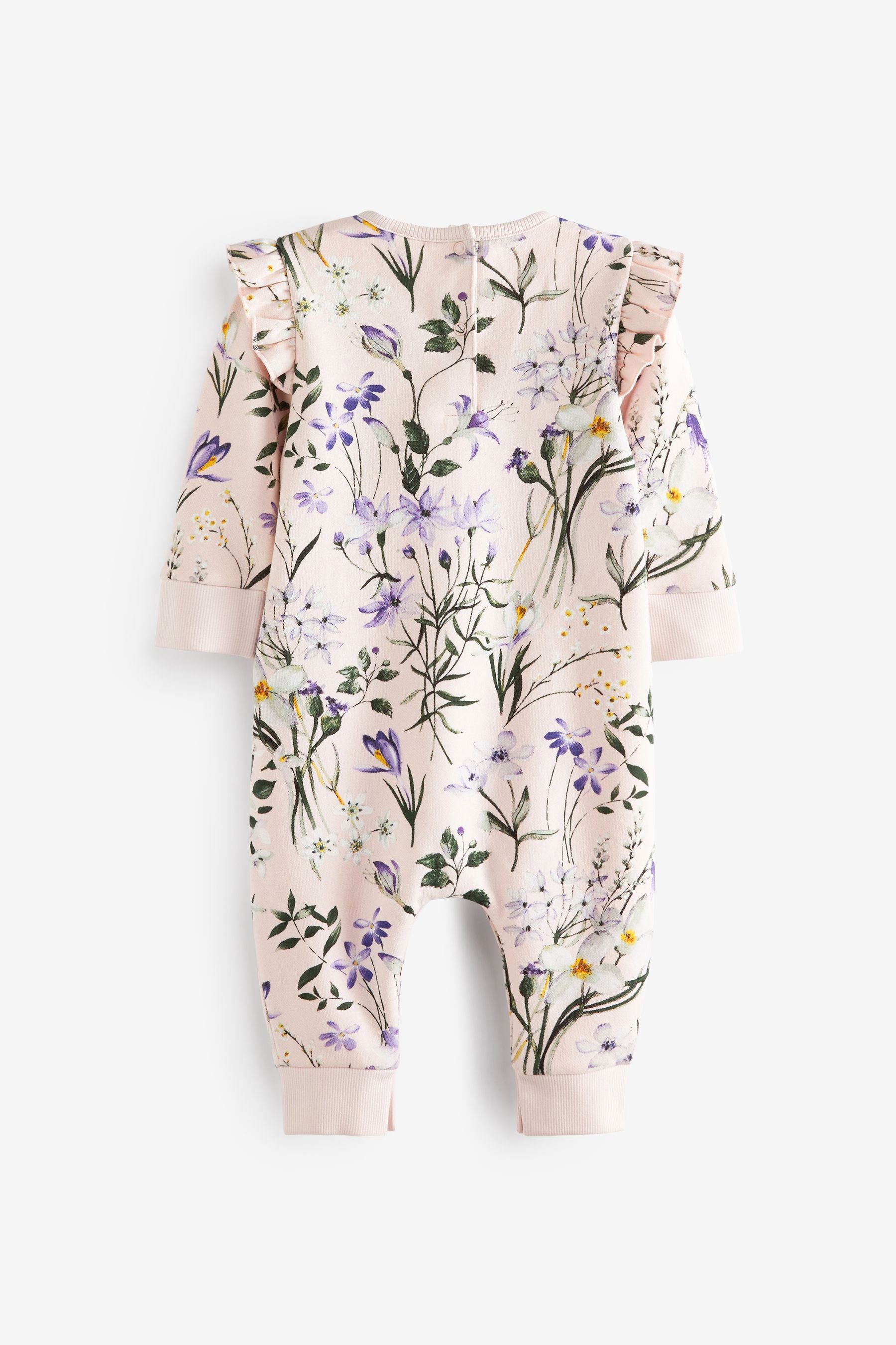 Ecru White Baby Romper (0mths-2yrs)