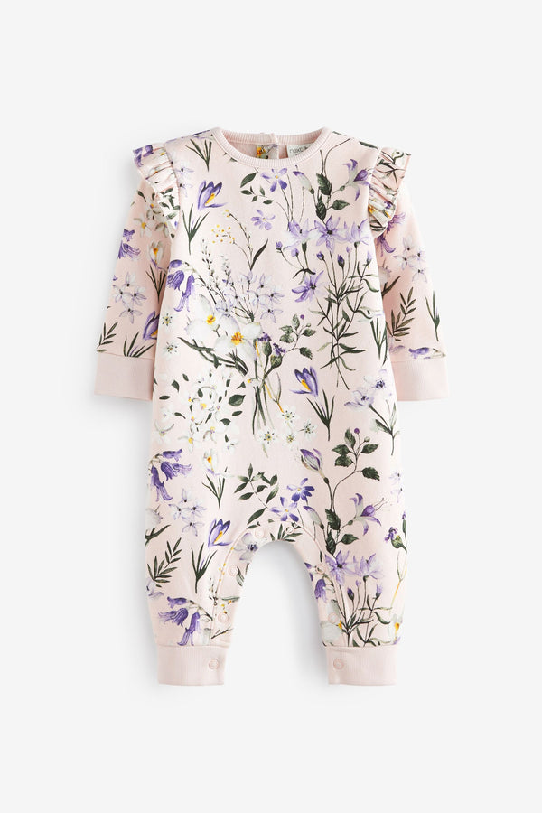 Ecru White Baby Romper (0mths-2yrs)