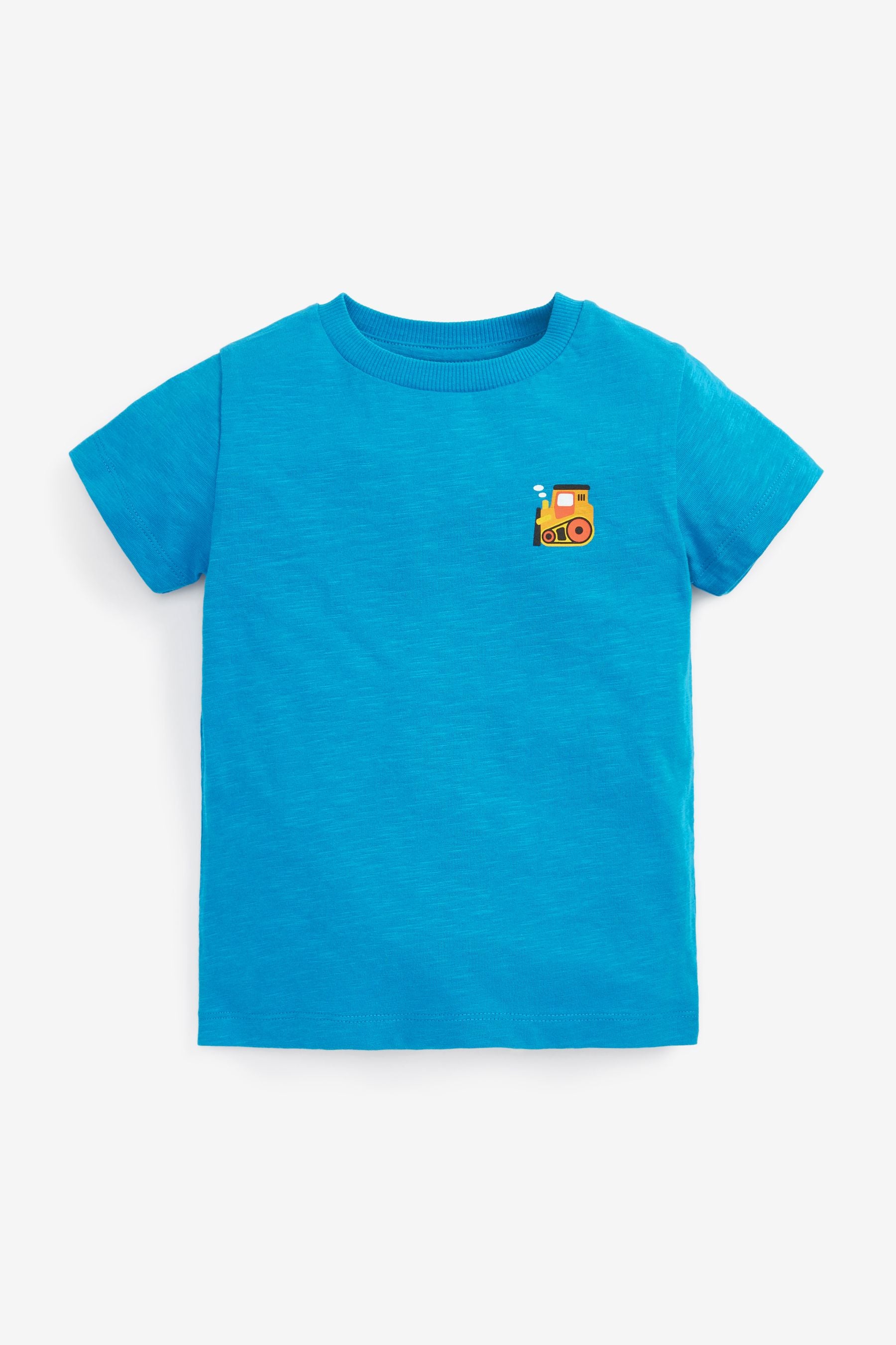 Rainbow Dino Boxes 3 Pack T-Shirts (3mths-7yrs)