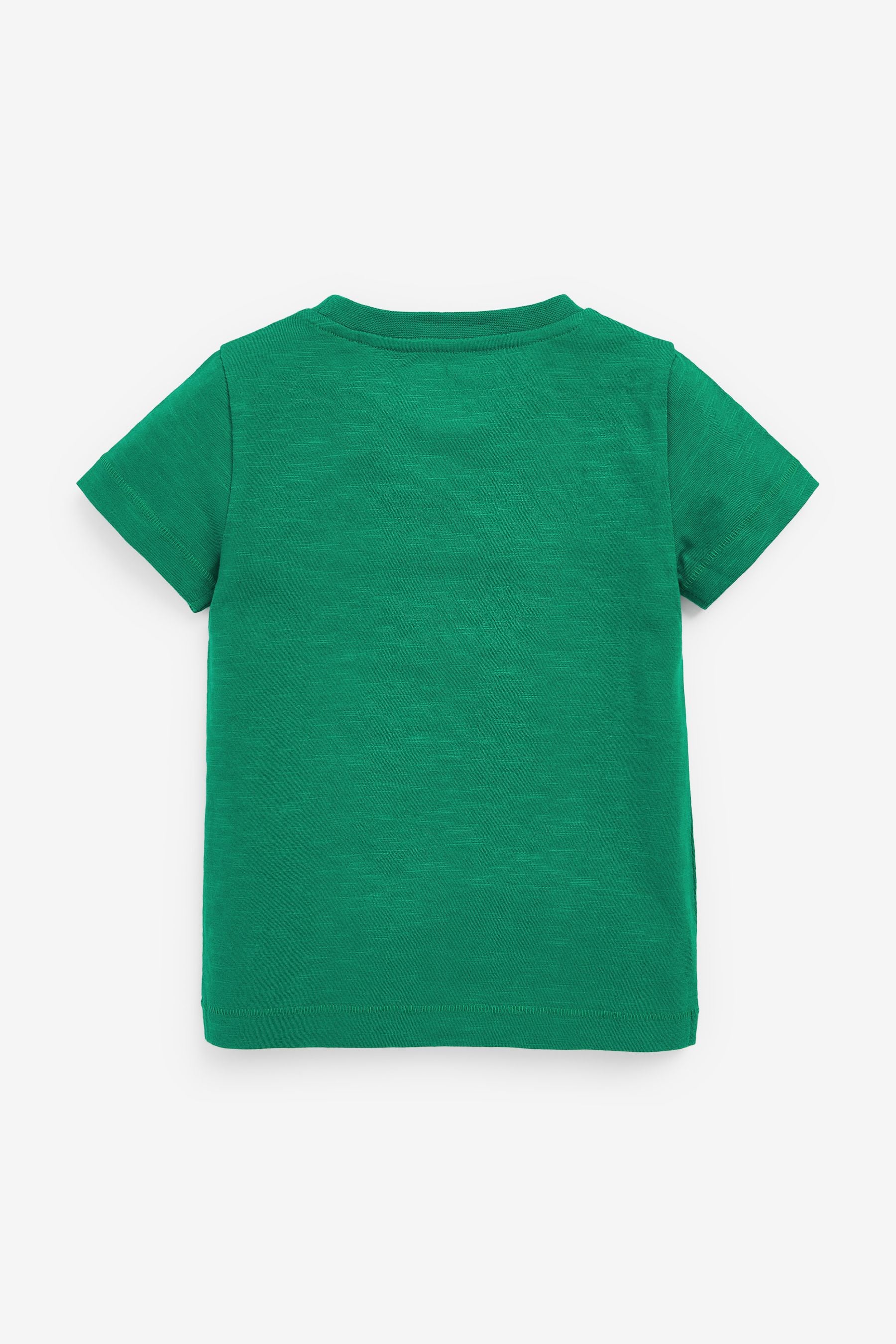 Blue/Green Farm 3 Pack T-Shirts (3mths-7yrs)