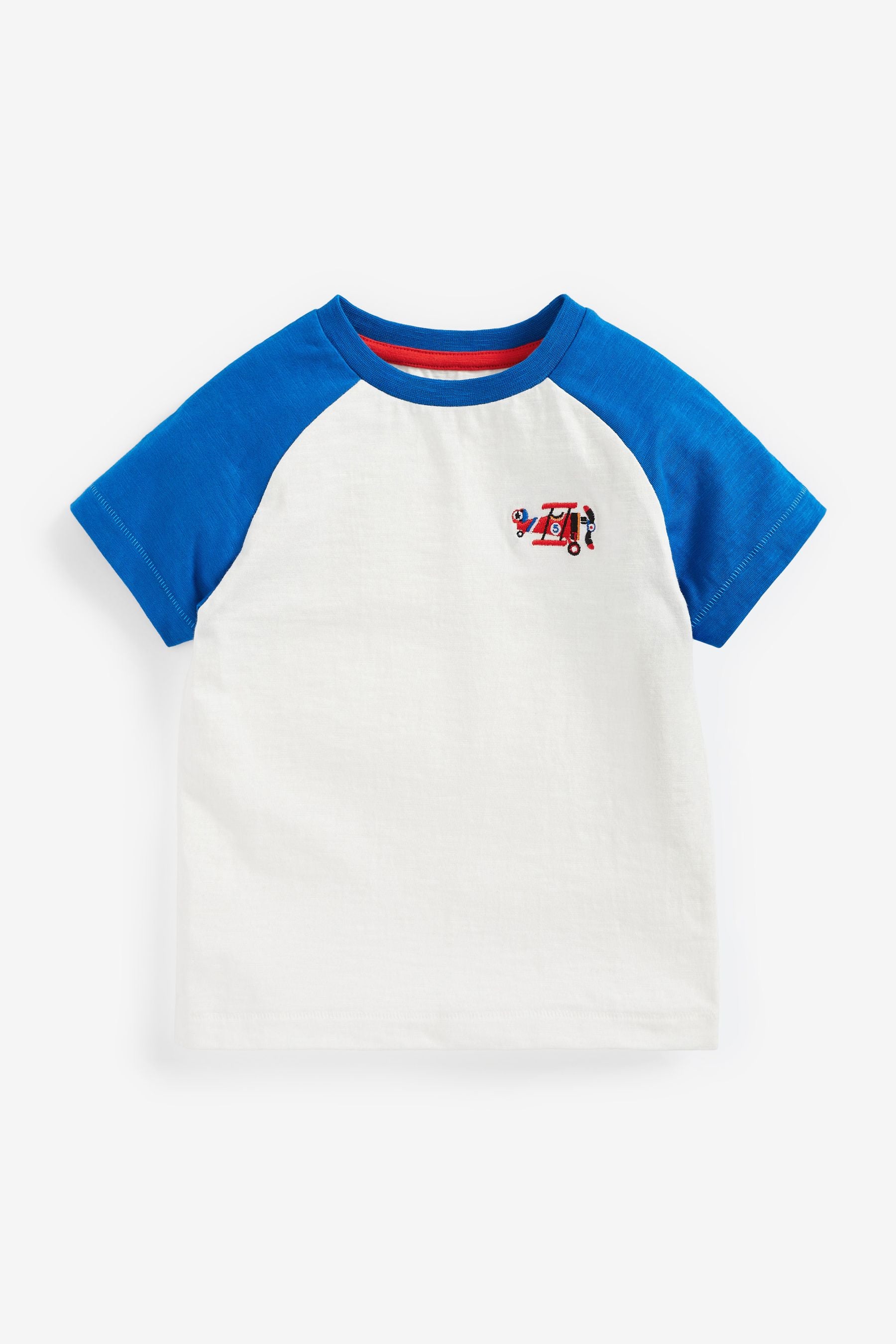 Red Aeroplane 3 Pack T-Shirts (3mths-7yrs)