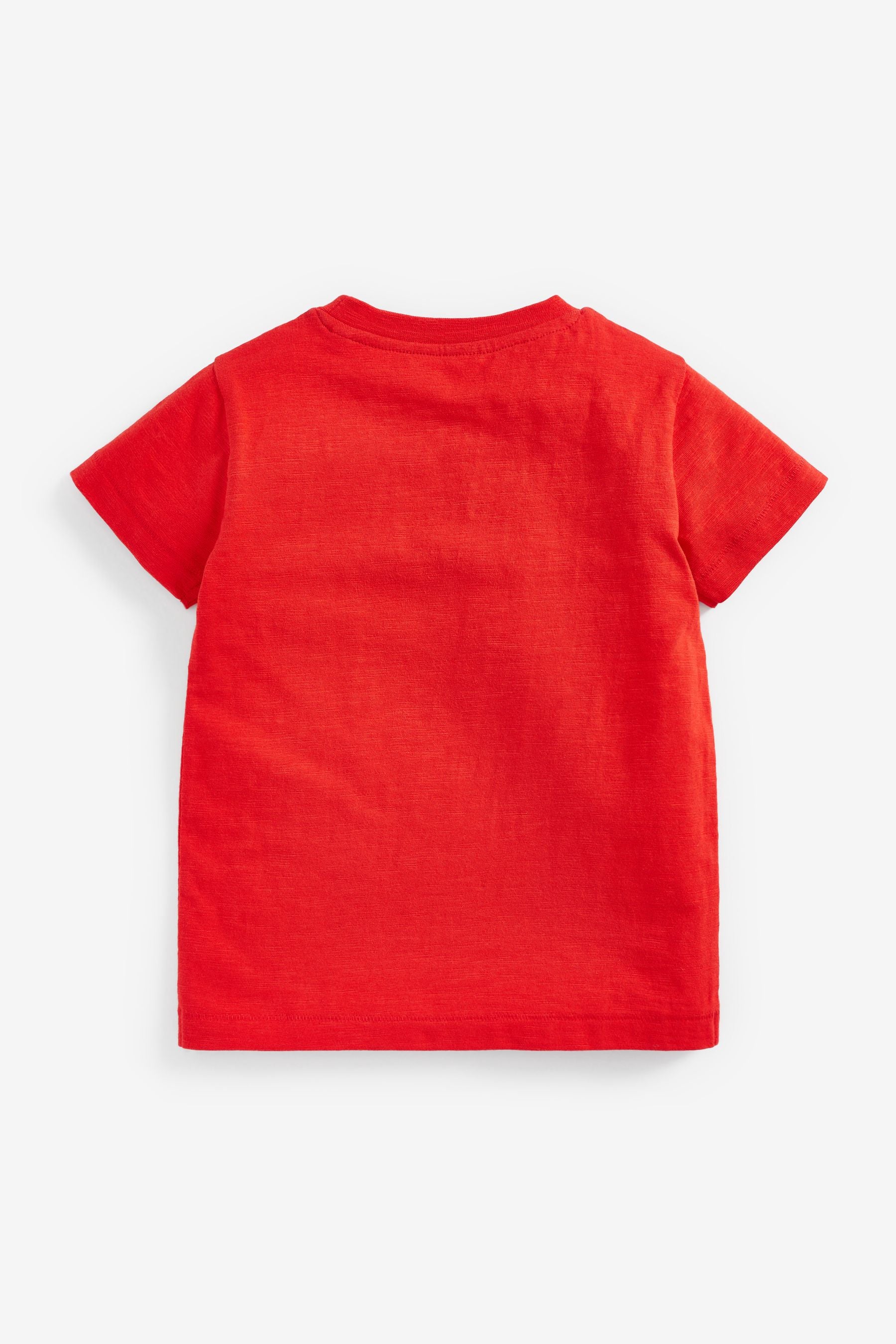 Red Aeroplane 3 Pack T-Shirts (3mths-7yrs)