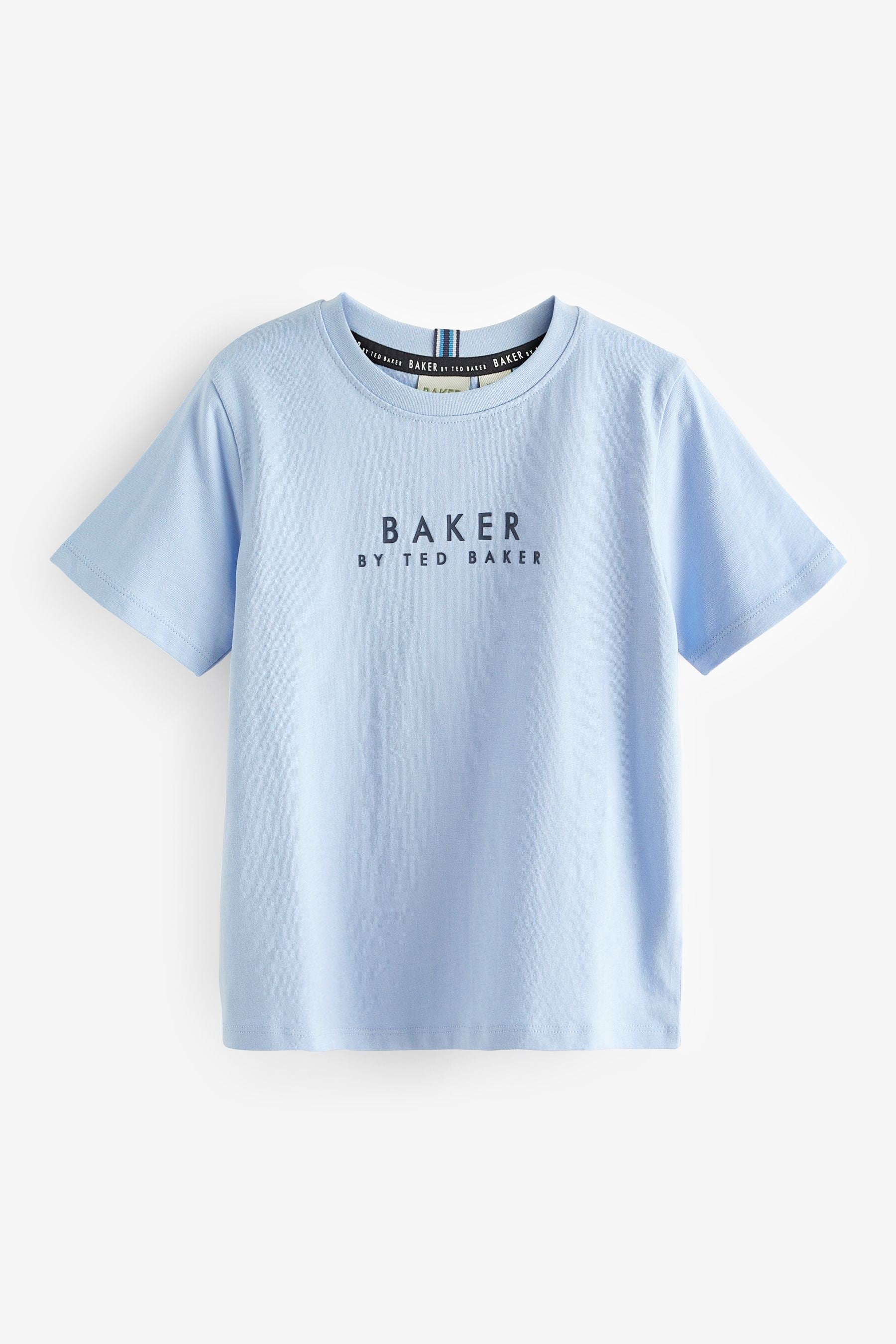 Blue/Green/White Baker by Ted Baker T-Shirts 3 Pack