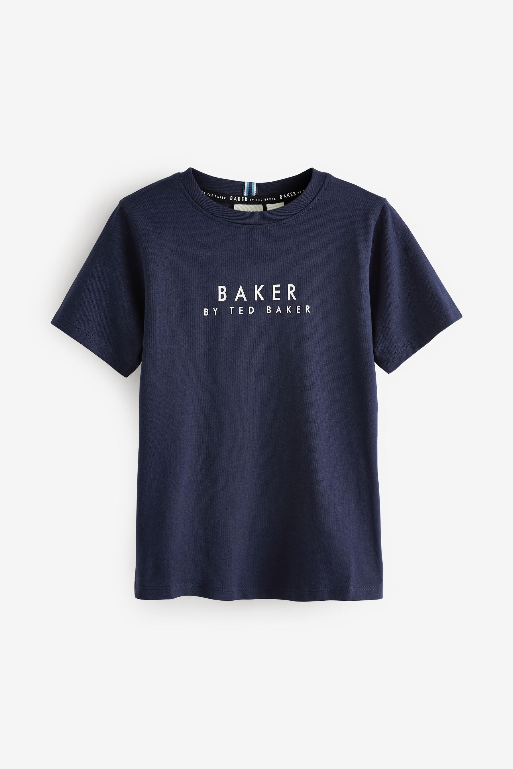 Orange/White/Navy Baker by Ted Baker T-Shirts 3 Pack