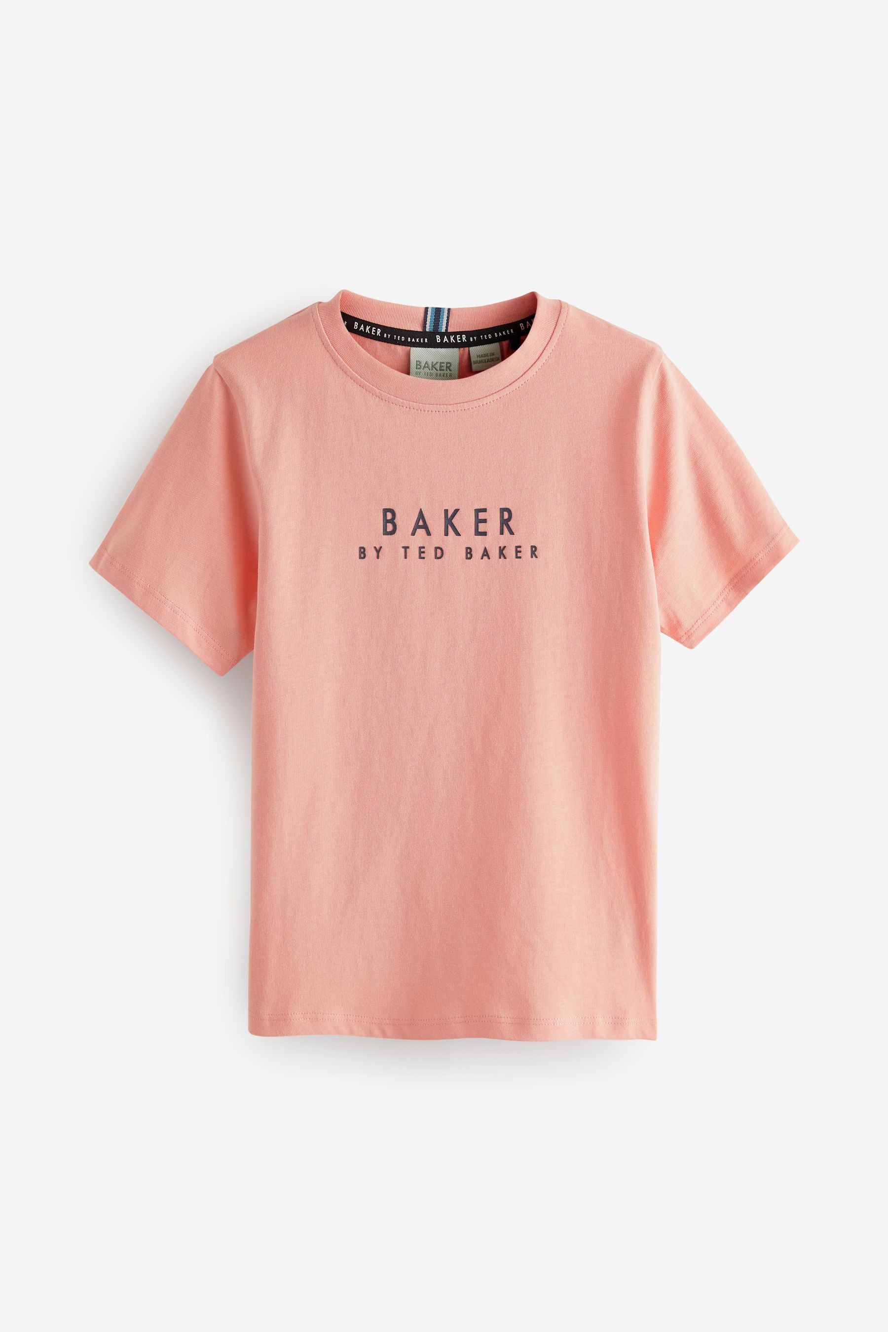 Orange/White/Navy Baker by Ted Baker T-Shirts 3 Pack