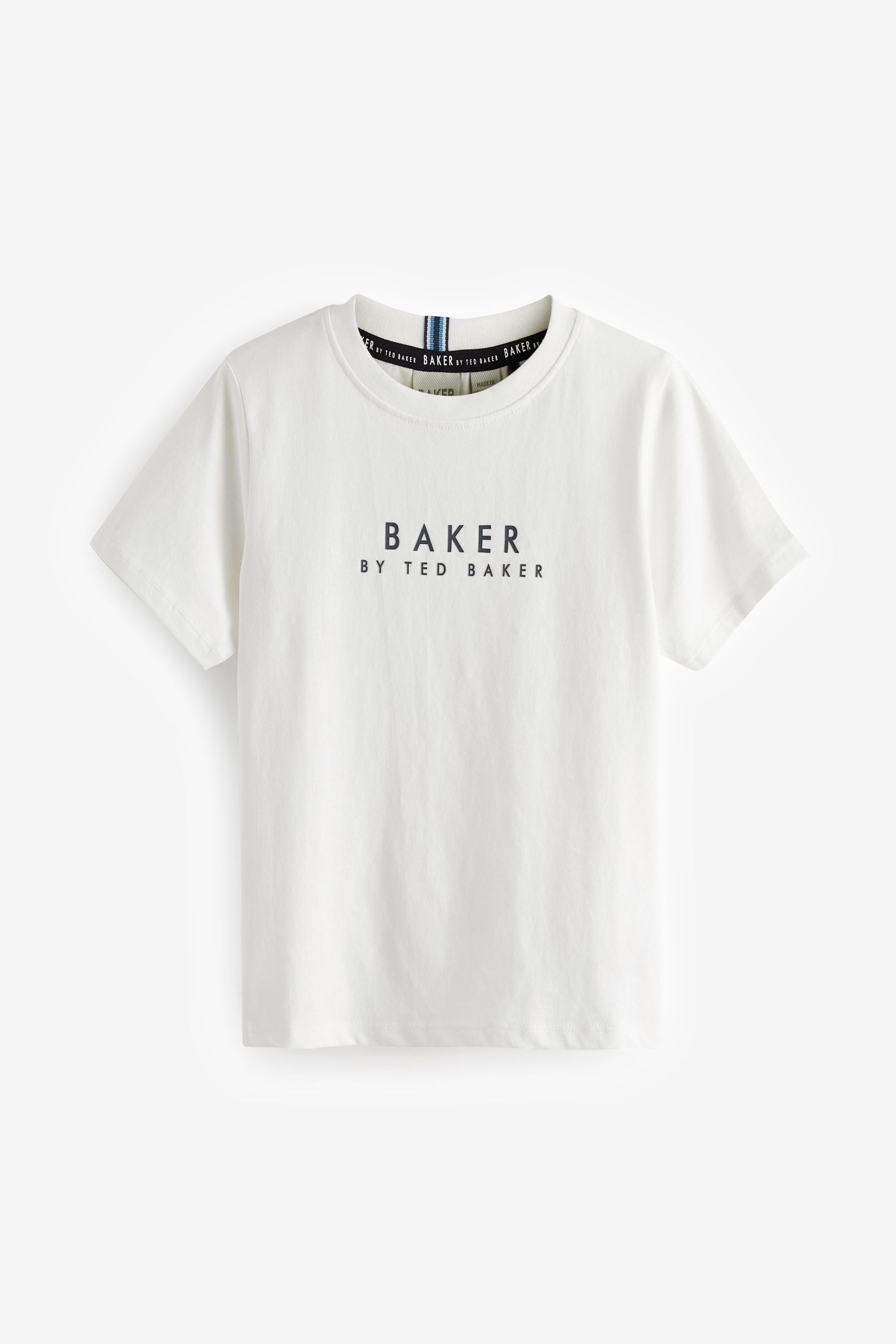 Orange/White/Navy Baker by Ted Baker T-Shirts 3 Pack