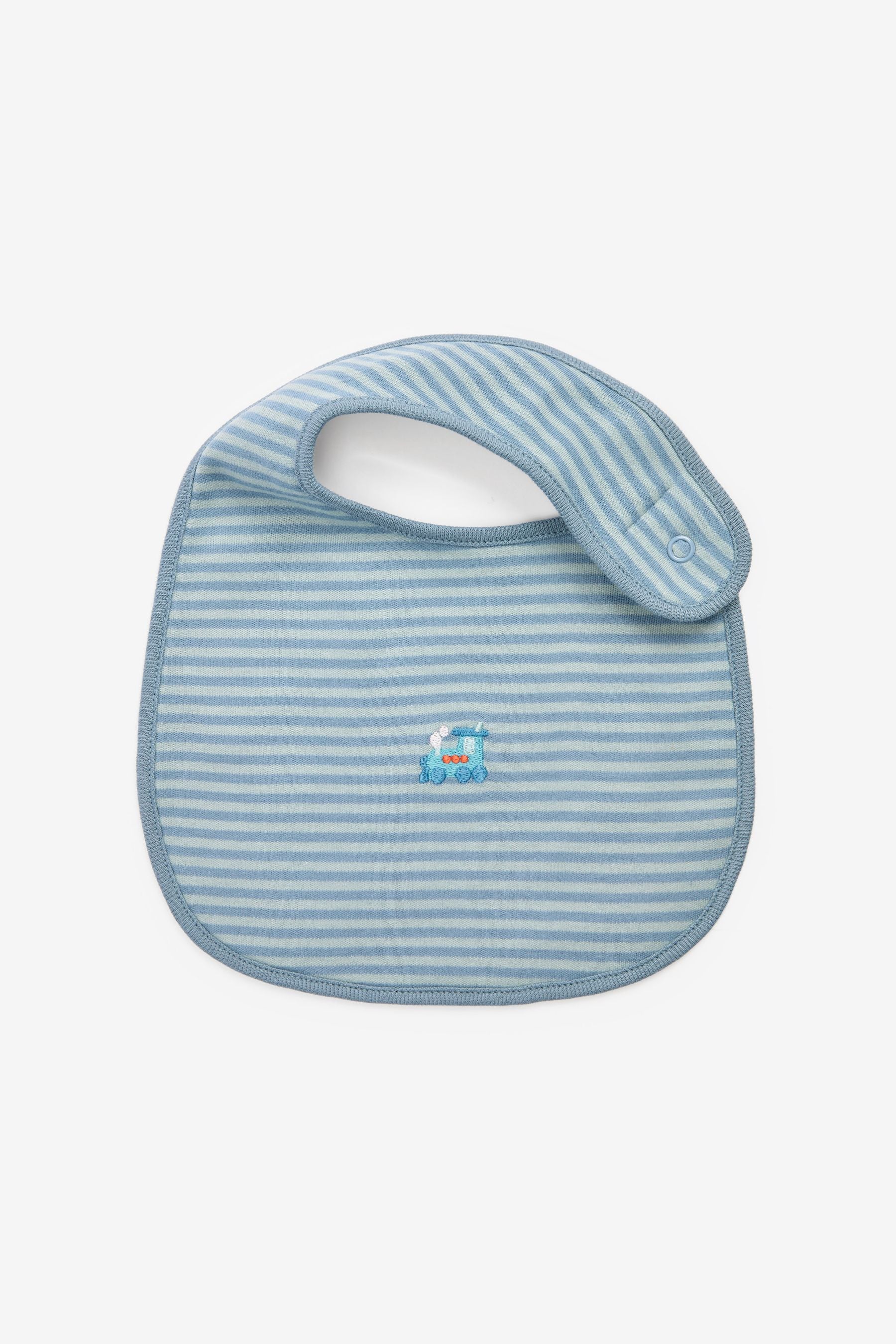 Mint Green Baby 3 Pack Regular Bibs