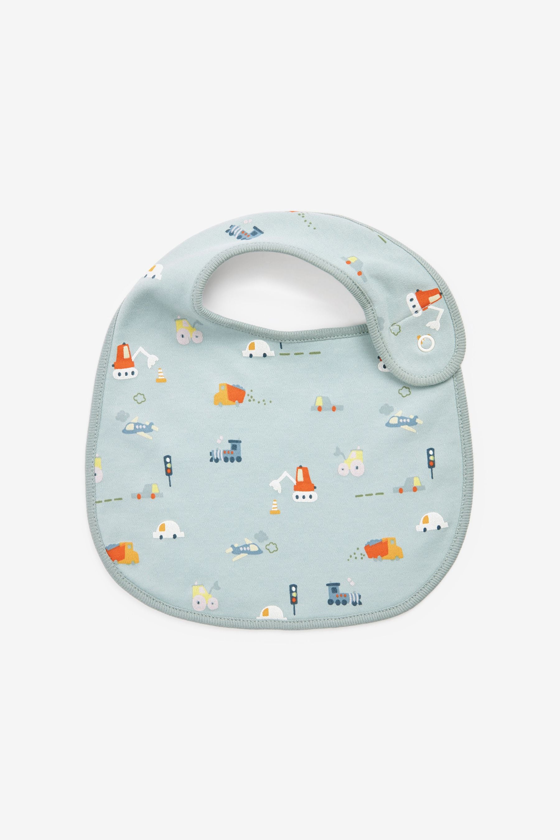 Mint Green Baby 3 Pack Regular Bibs