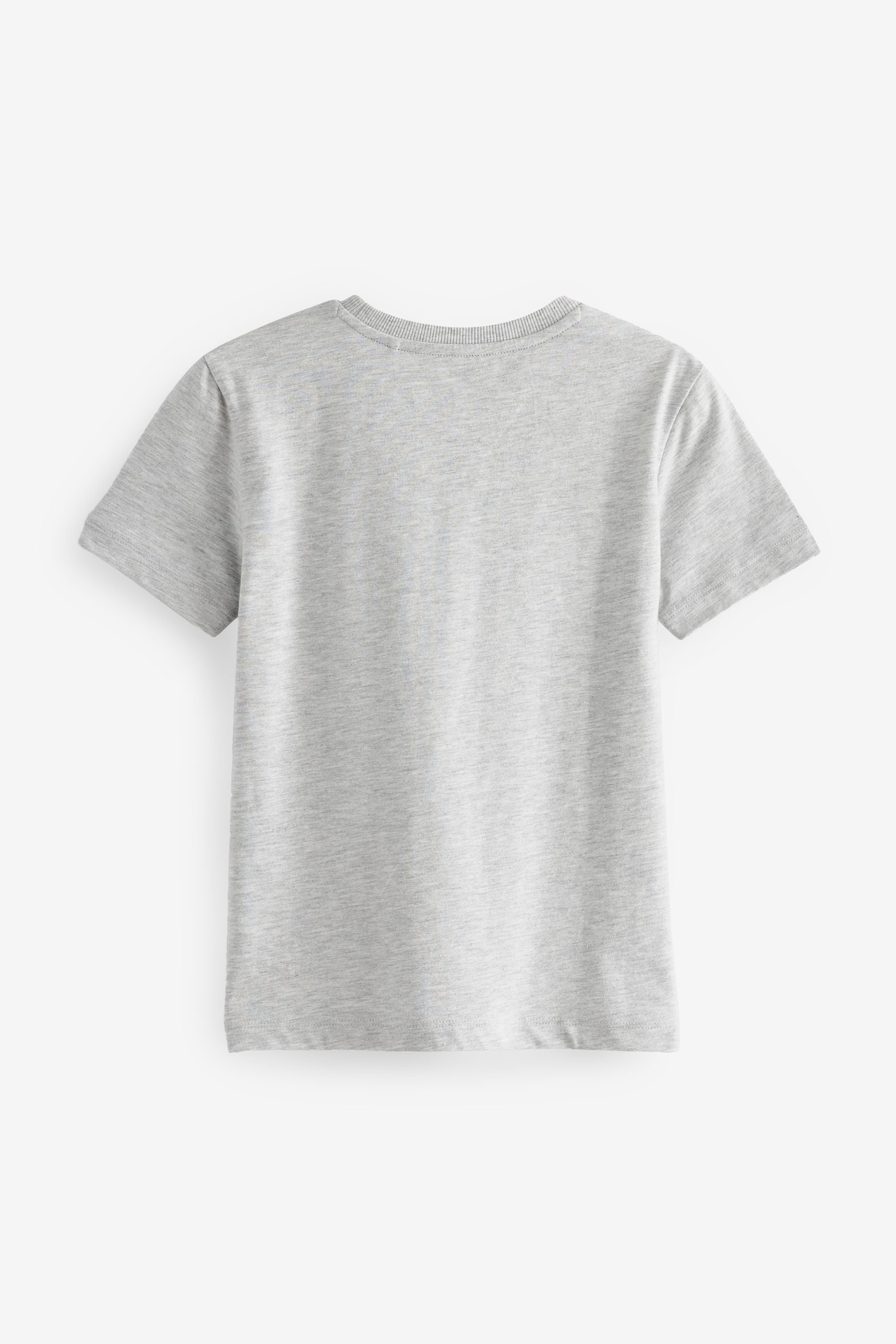 Grey Elf Short Sleeve Christmas T-Shirt (3-16yrs)