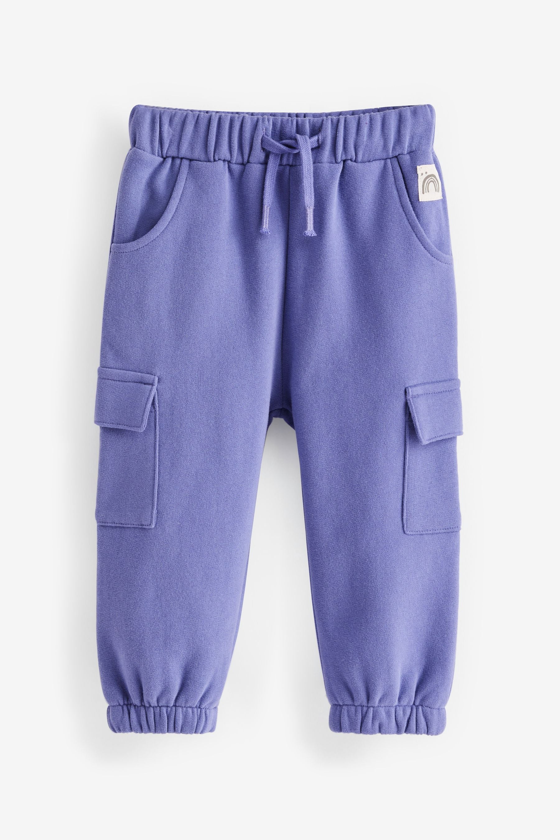 Bright Purple Joggers (3mths-7yrs)