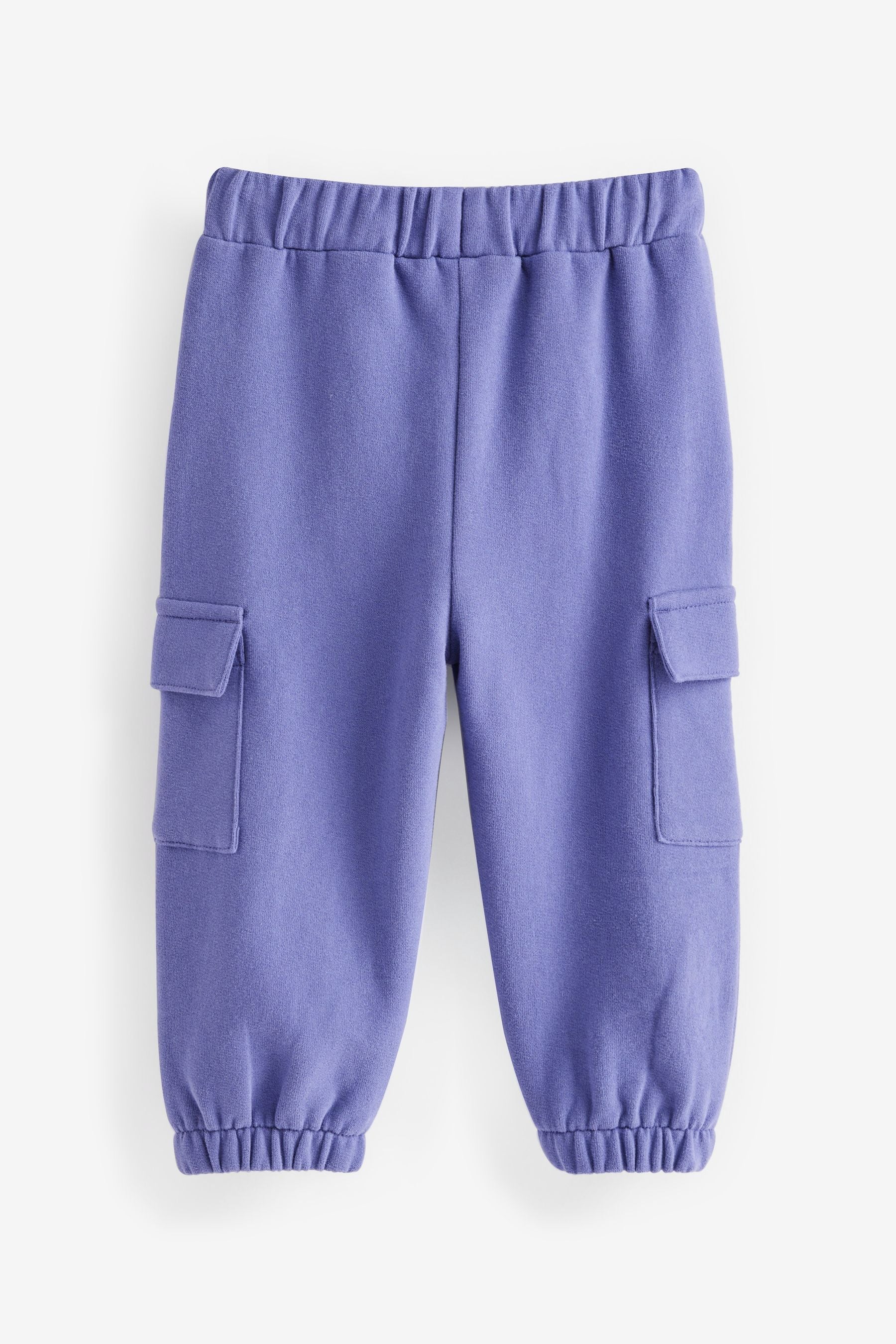 Bright Purple Joggers (3mths-7yrs)