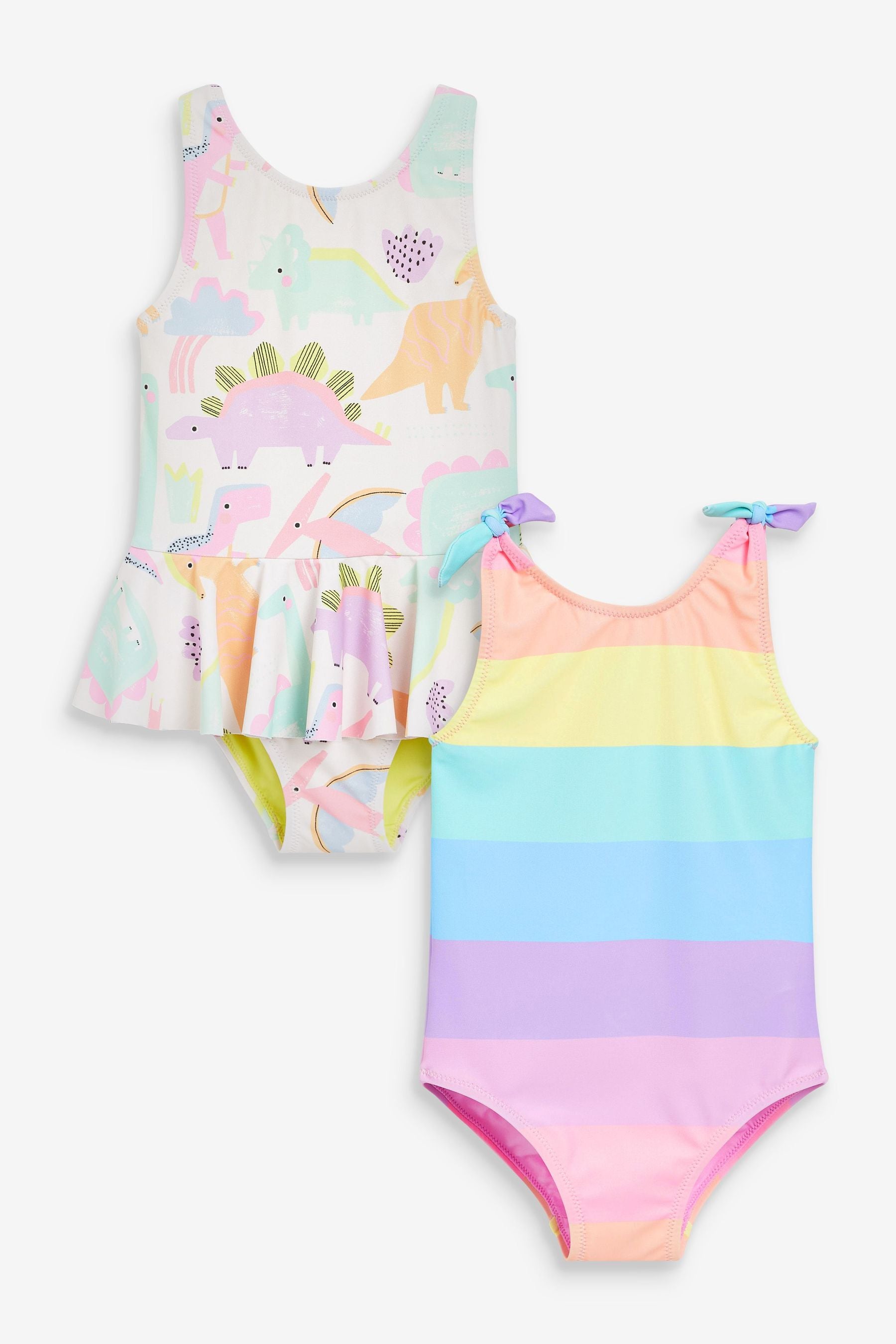 Multi 2 Pack Swimsuits (3mths-7yrs)