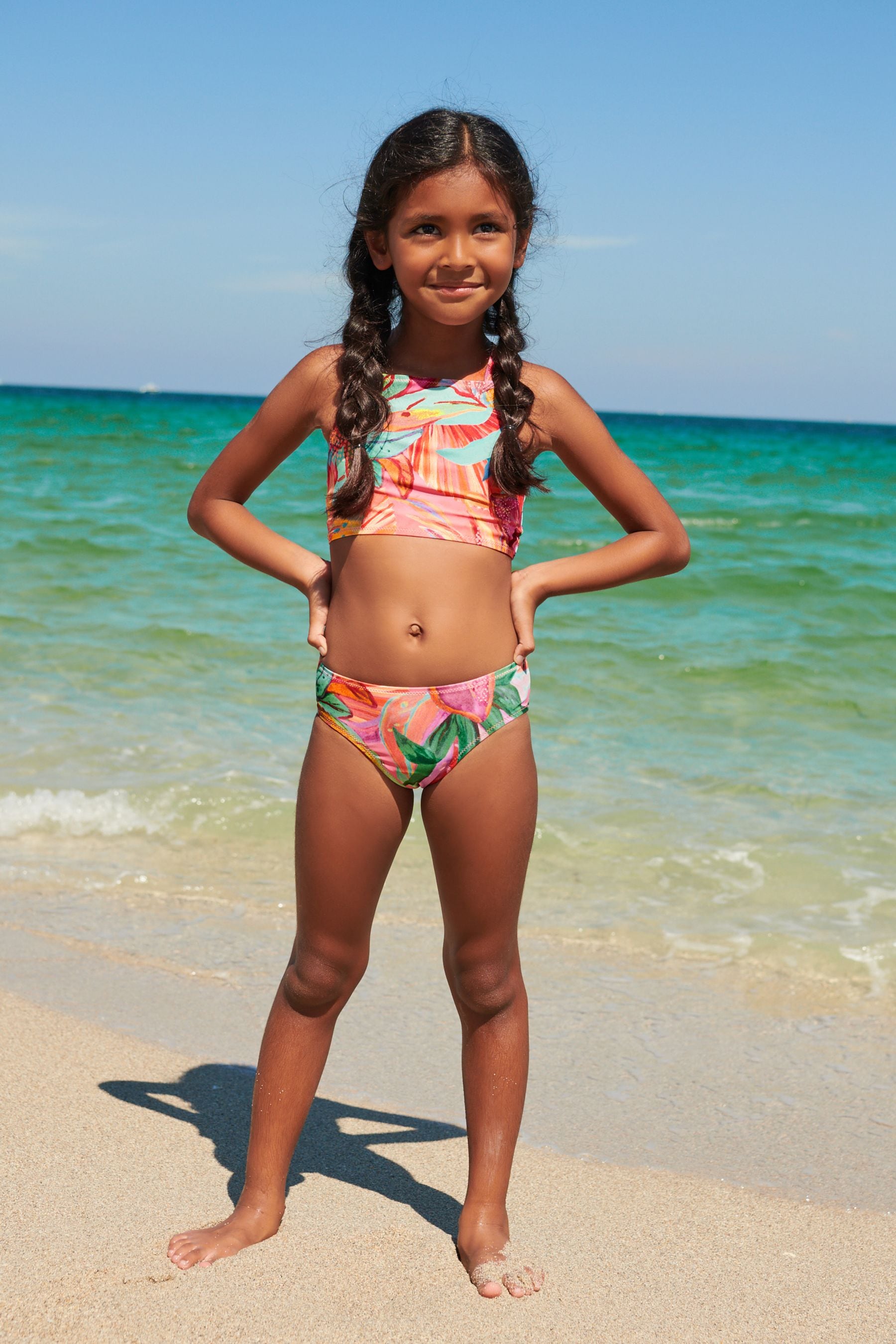 Orange Bikini (3-16yrs)