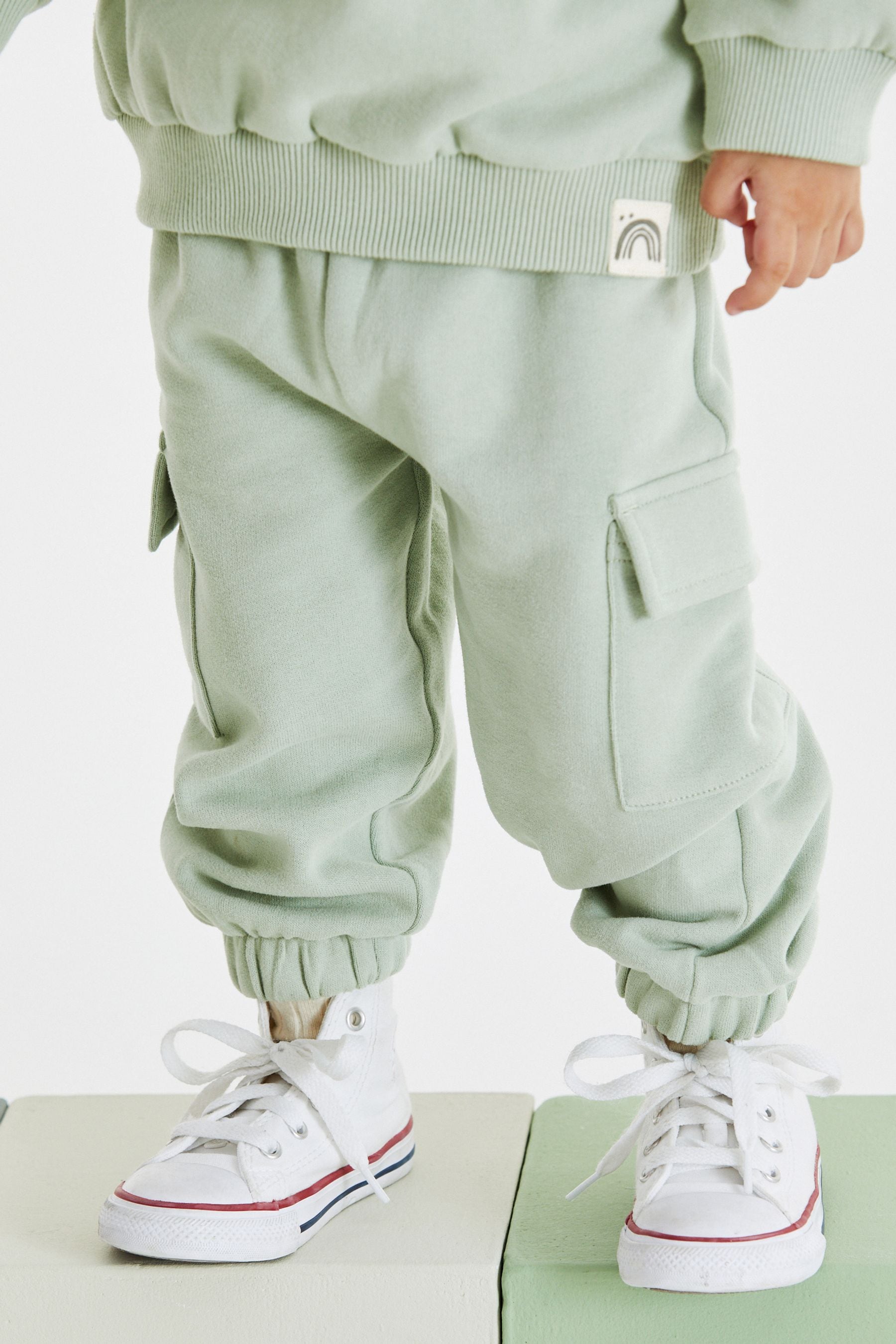 Sage Green Joggers (3mths-7yrs)