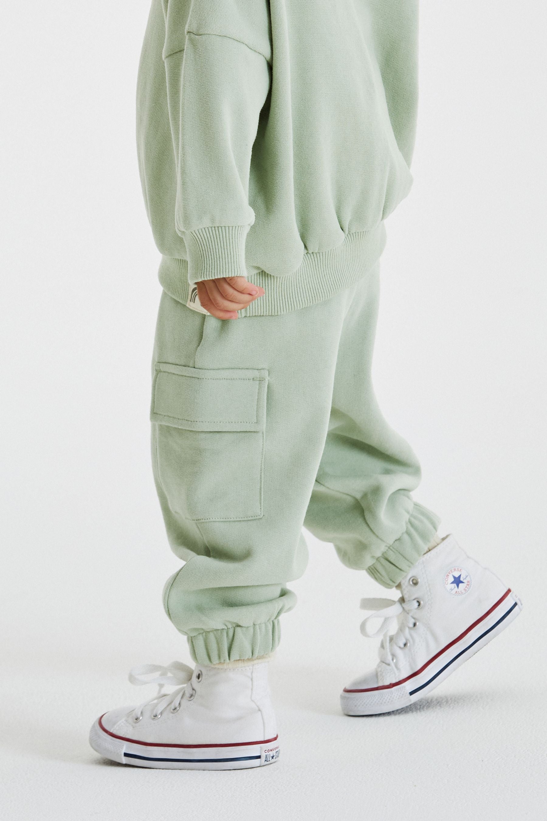 Sage Green Joggers (3mths-7yrs)