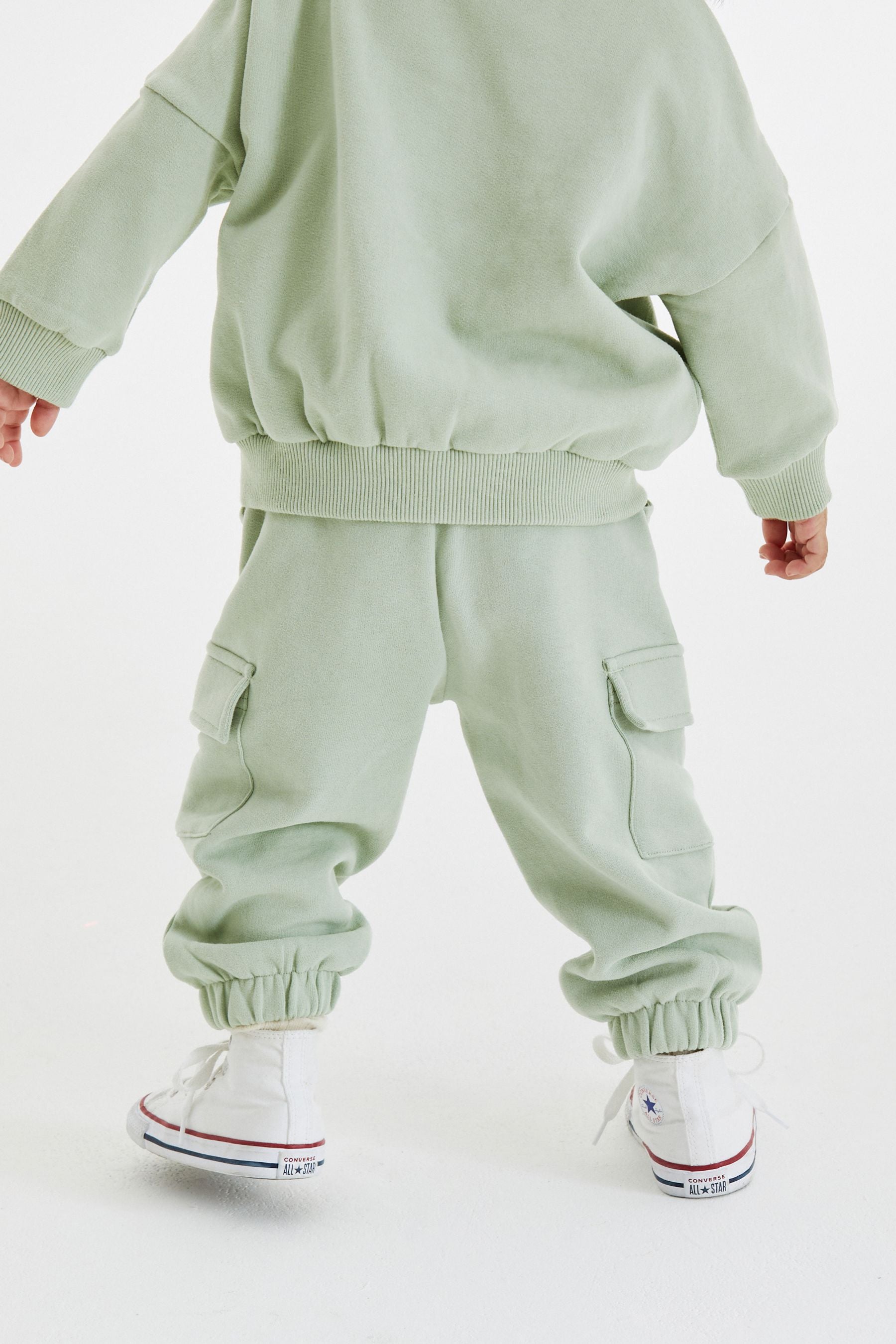 Sage Green Joggers (3mths-7yrs)