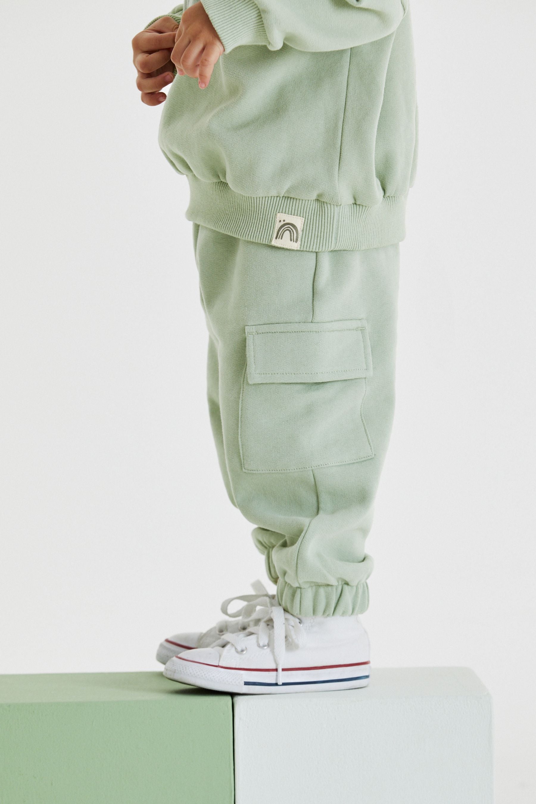 Sage Green Joggers (3mths-7yrs)