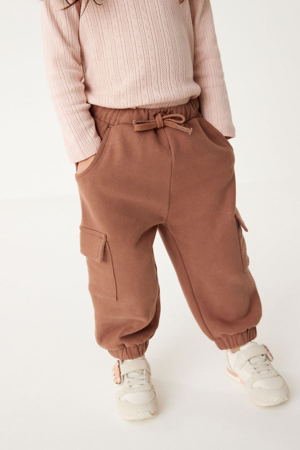 Brown Joggers (3mths-7yrs)