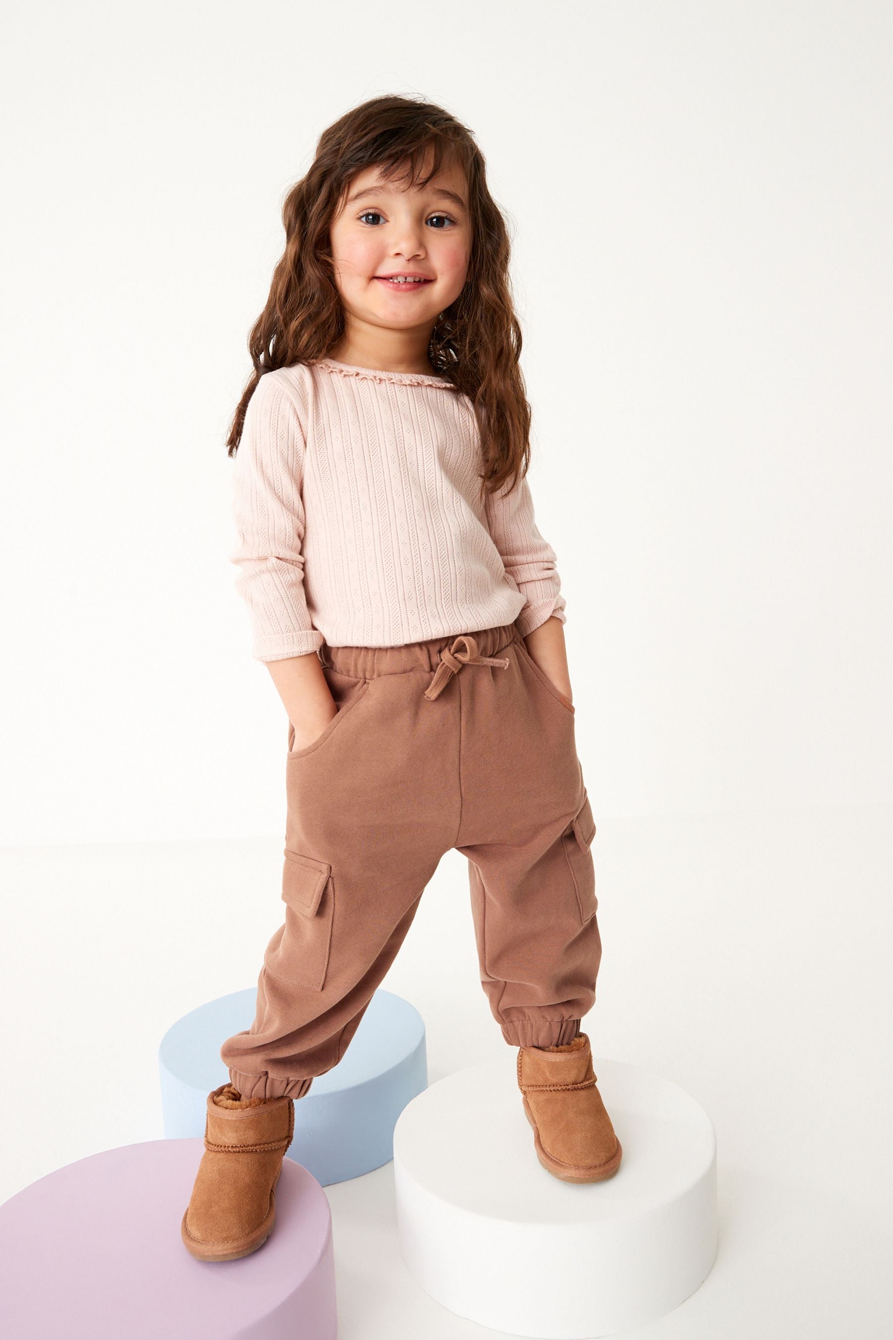 Brown Joggers (3mths-7yrs)