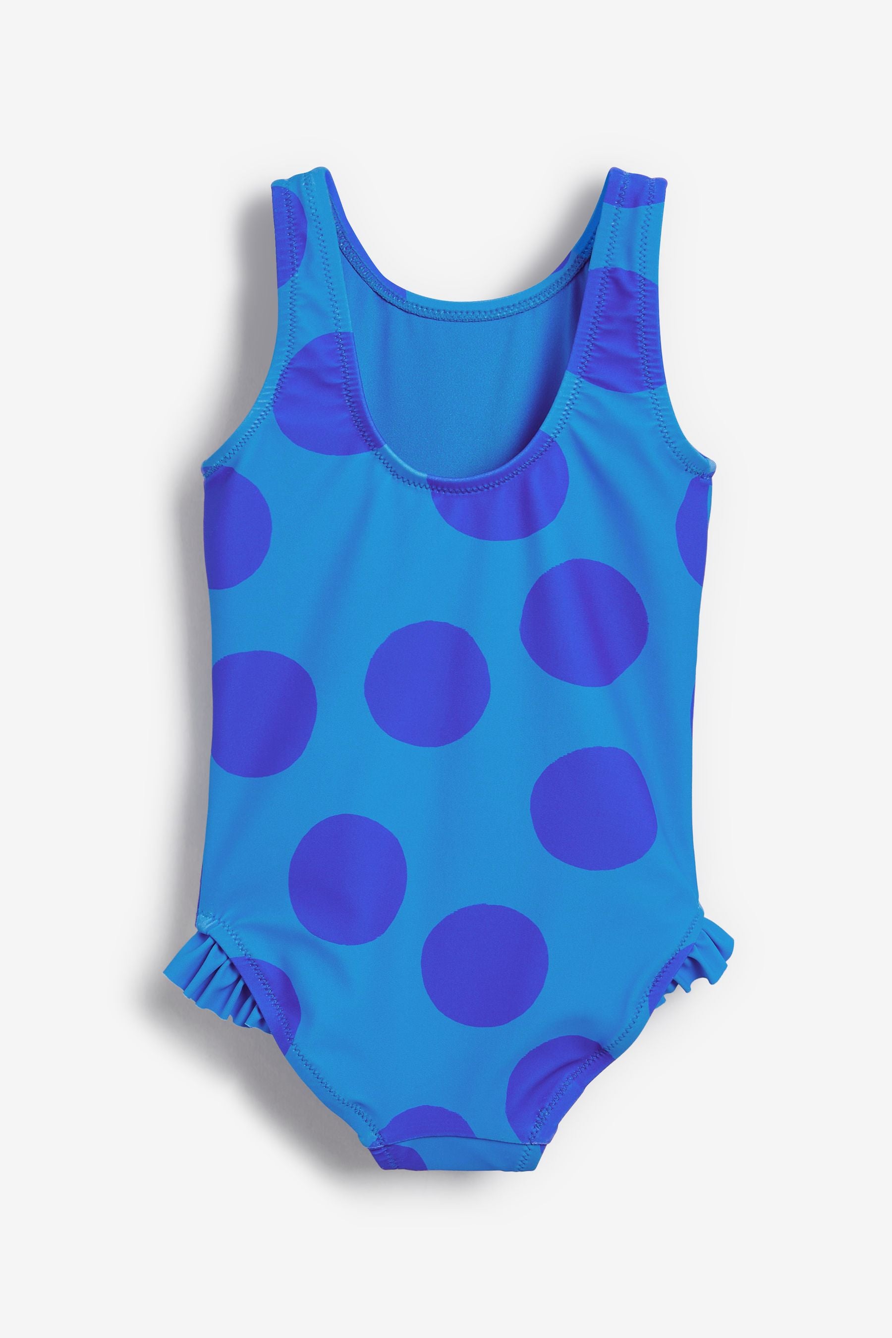 Cobalt Blue Appliqu Character Swimsuit (3mths-7yr