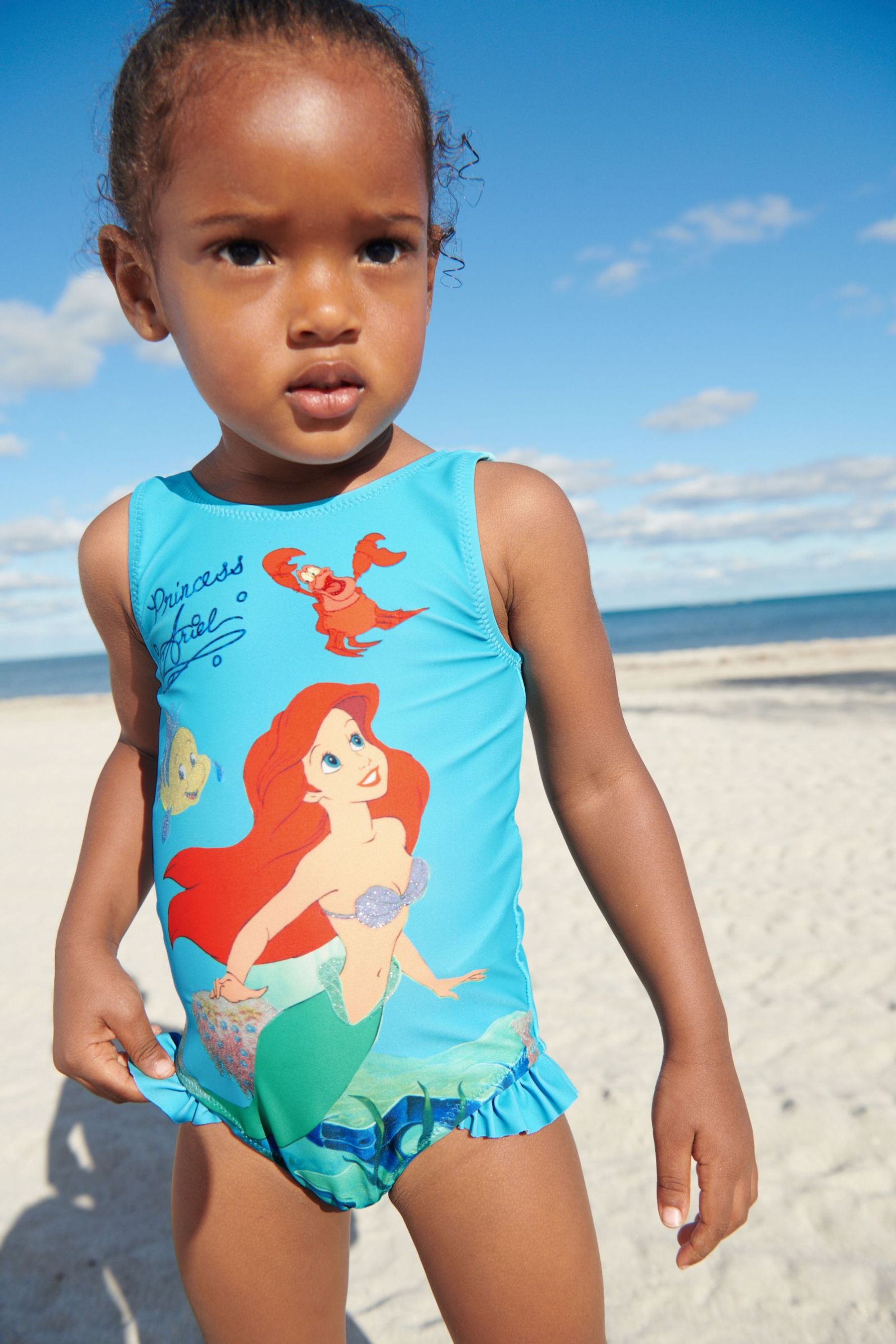 Blue Licensed Disney Swimsuit (3mths-7yrs)