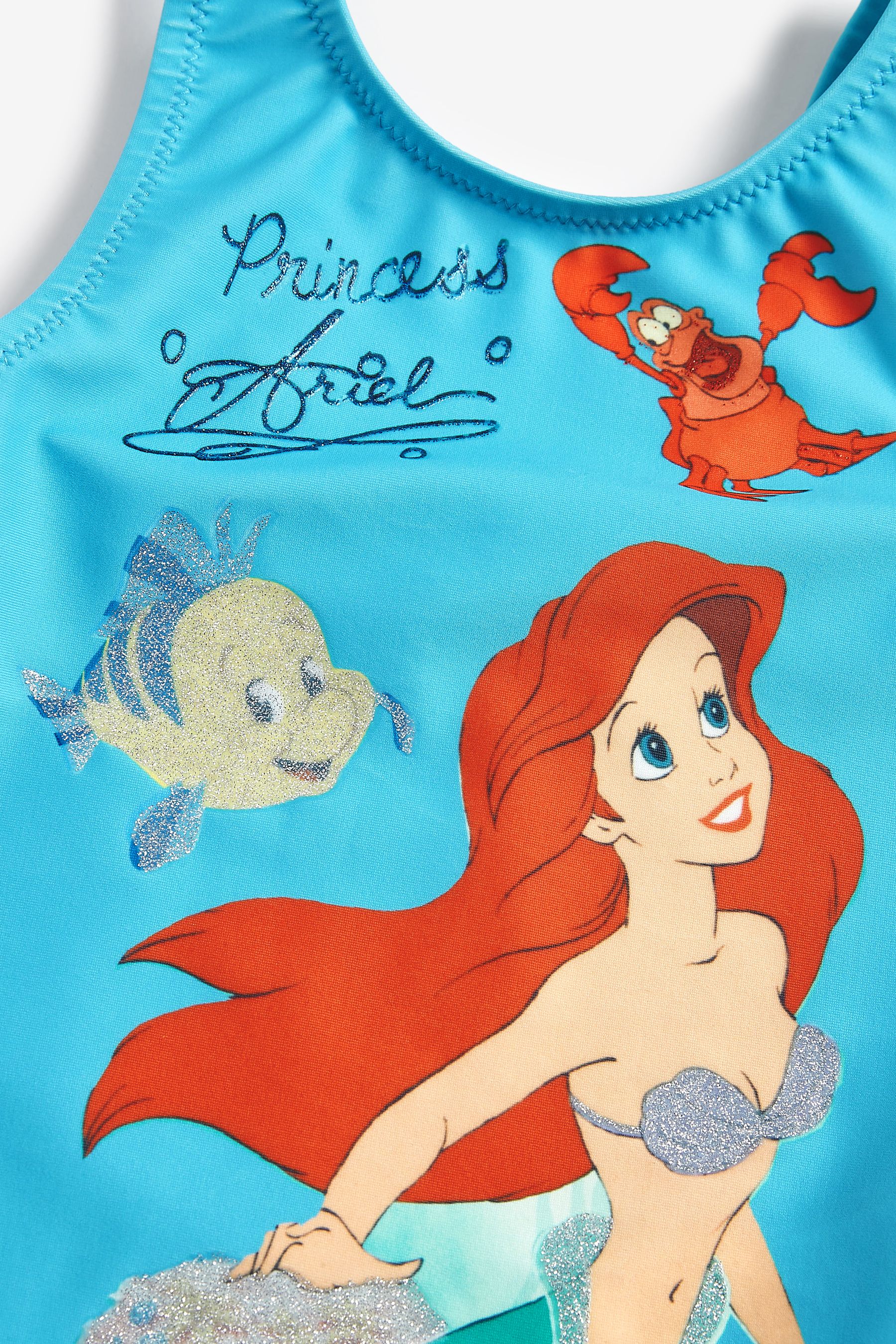 Blue Licensed Disney Swimsuit (3mths-7yrs)