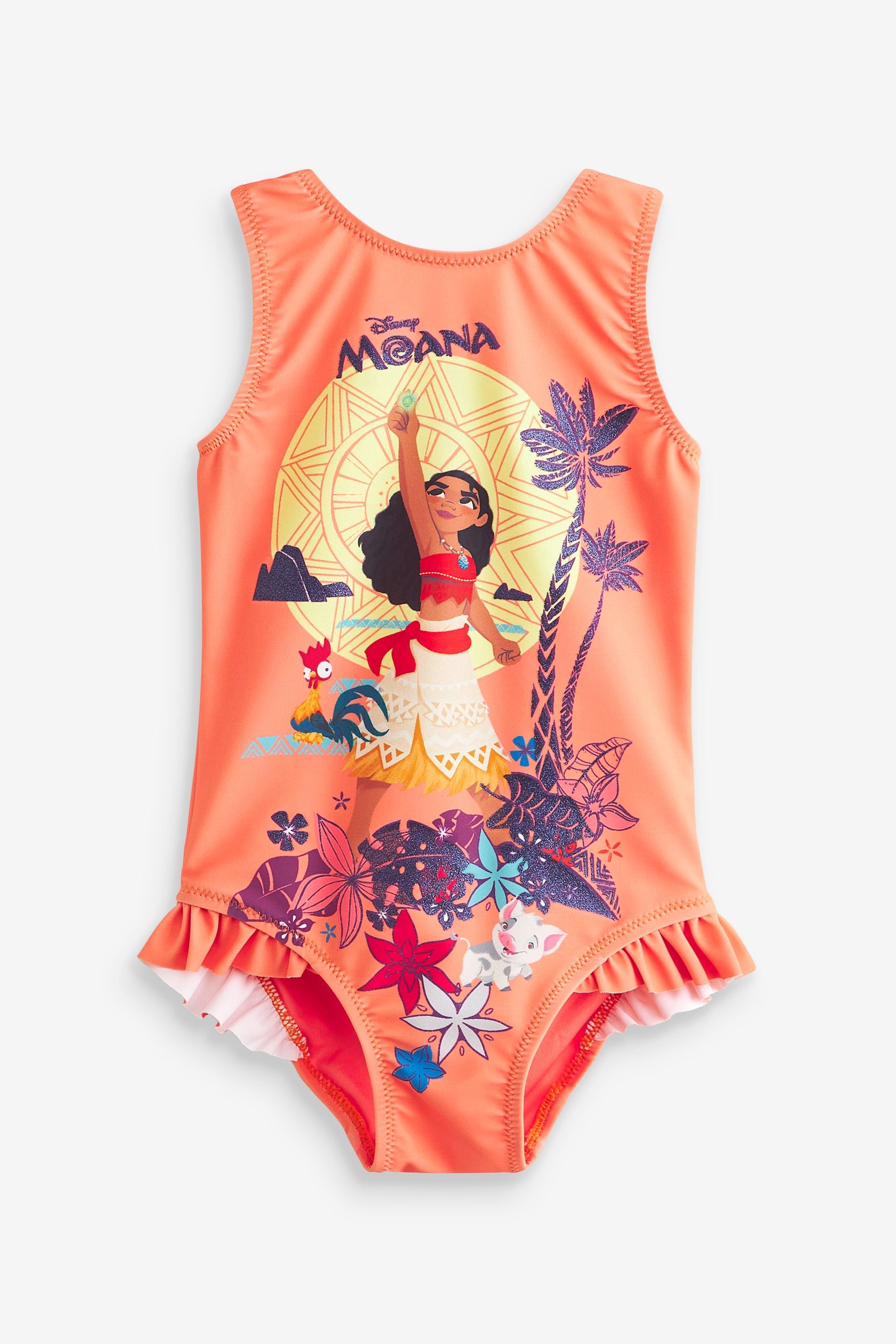 Orange Licensed Disney Swimsuit (3mths-7yrs)