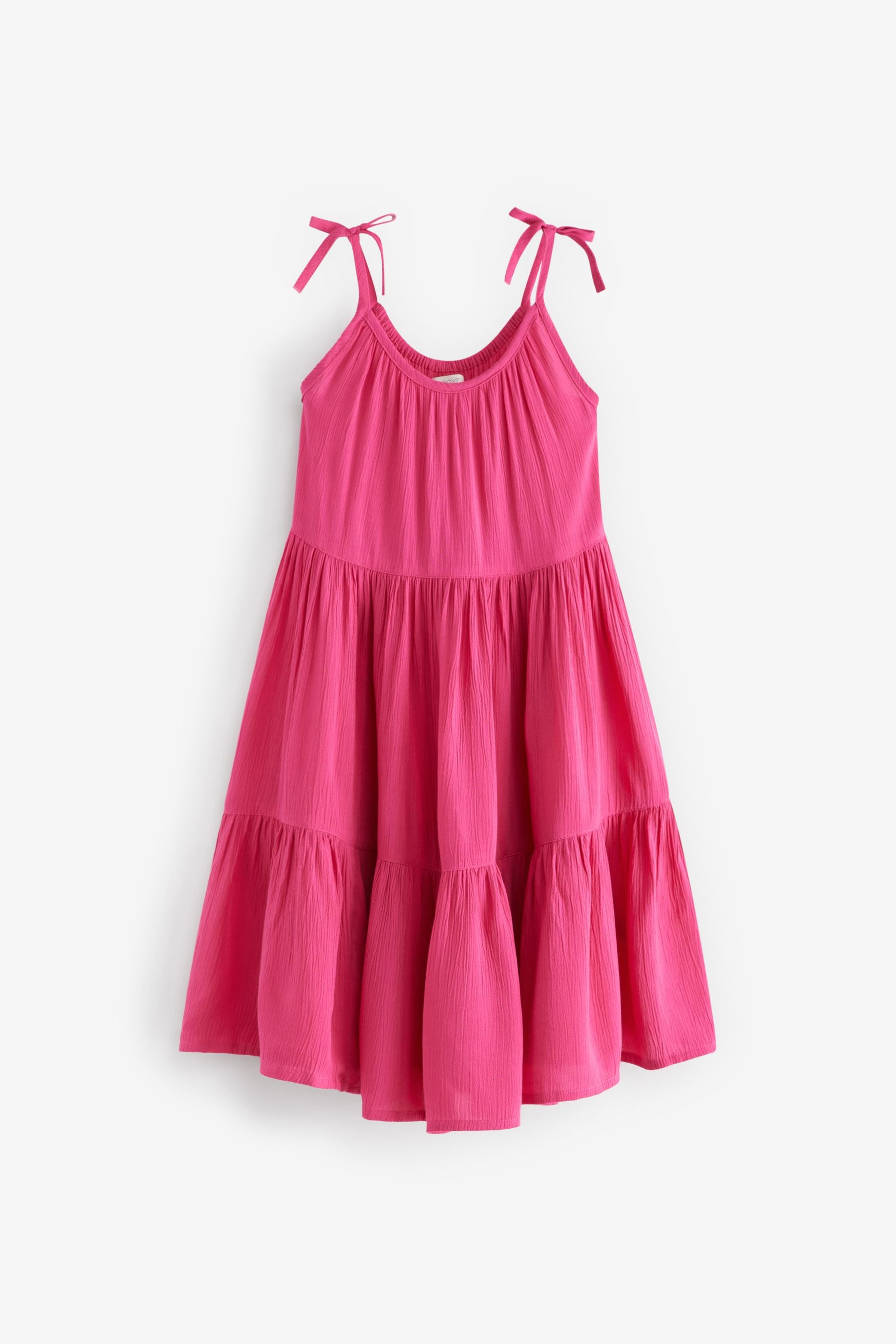 Pink Tiered Dress (3-16yrs)