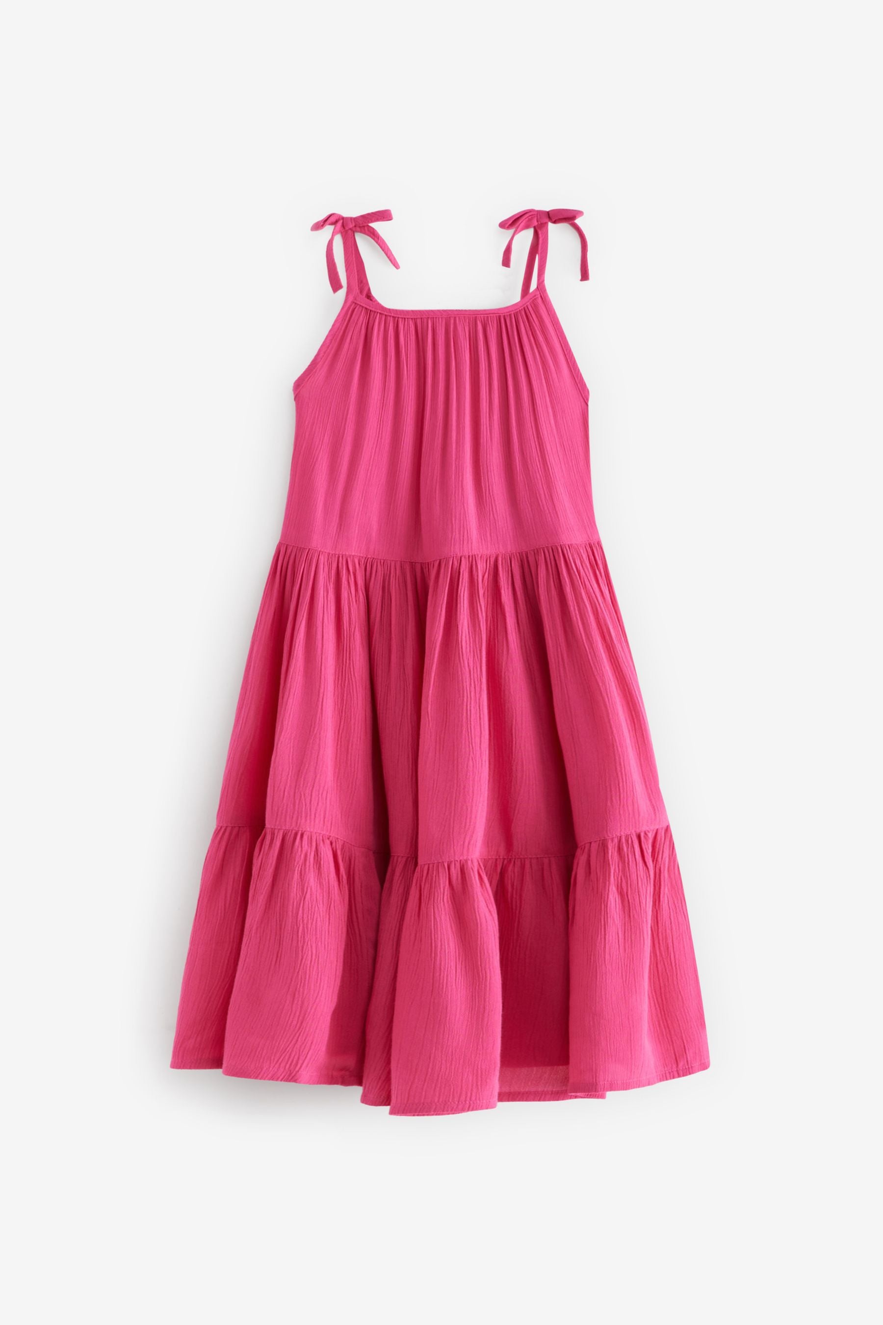 Pink Tiered Dress (3-16yrs)